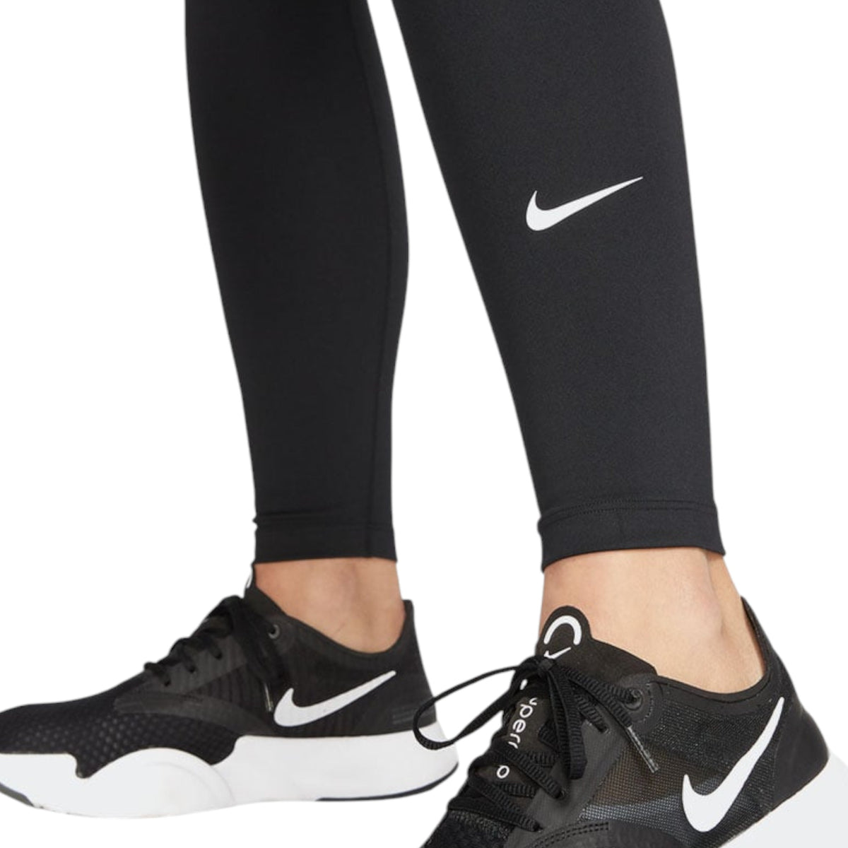 Womens Nike Nike One High-Waisted Maternity Leggings Black