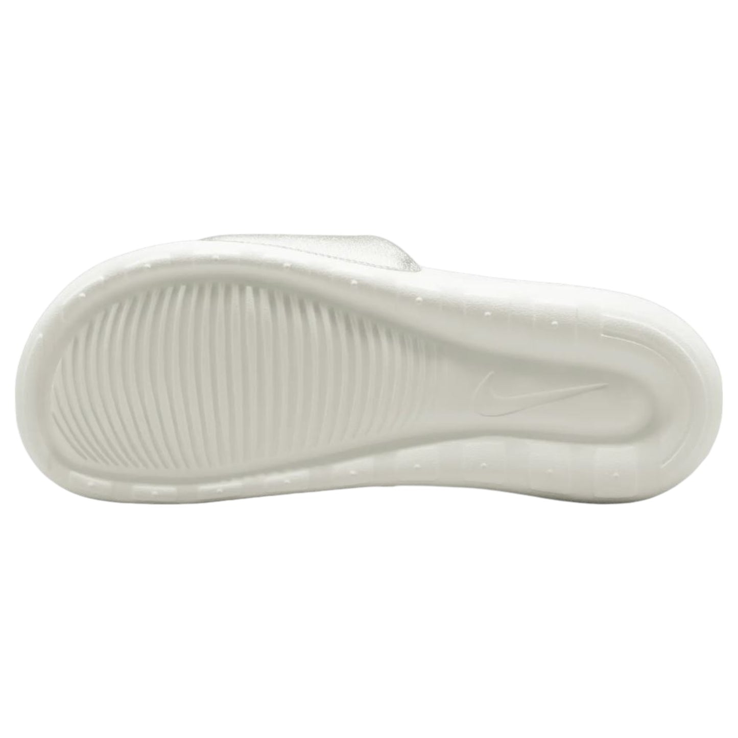 Womens Nike Victori One Slides Silver/White