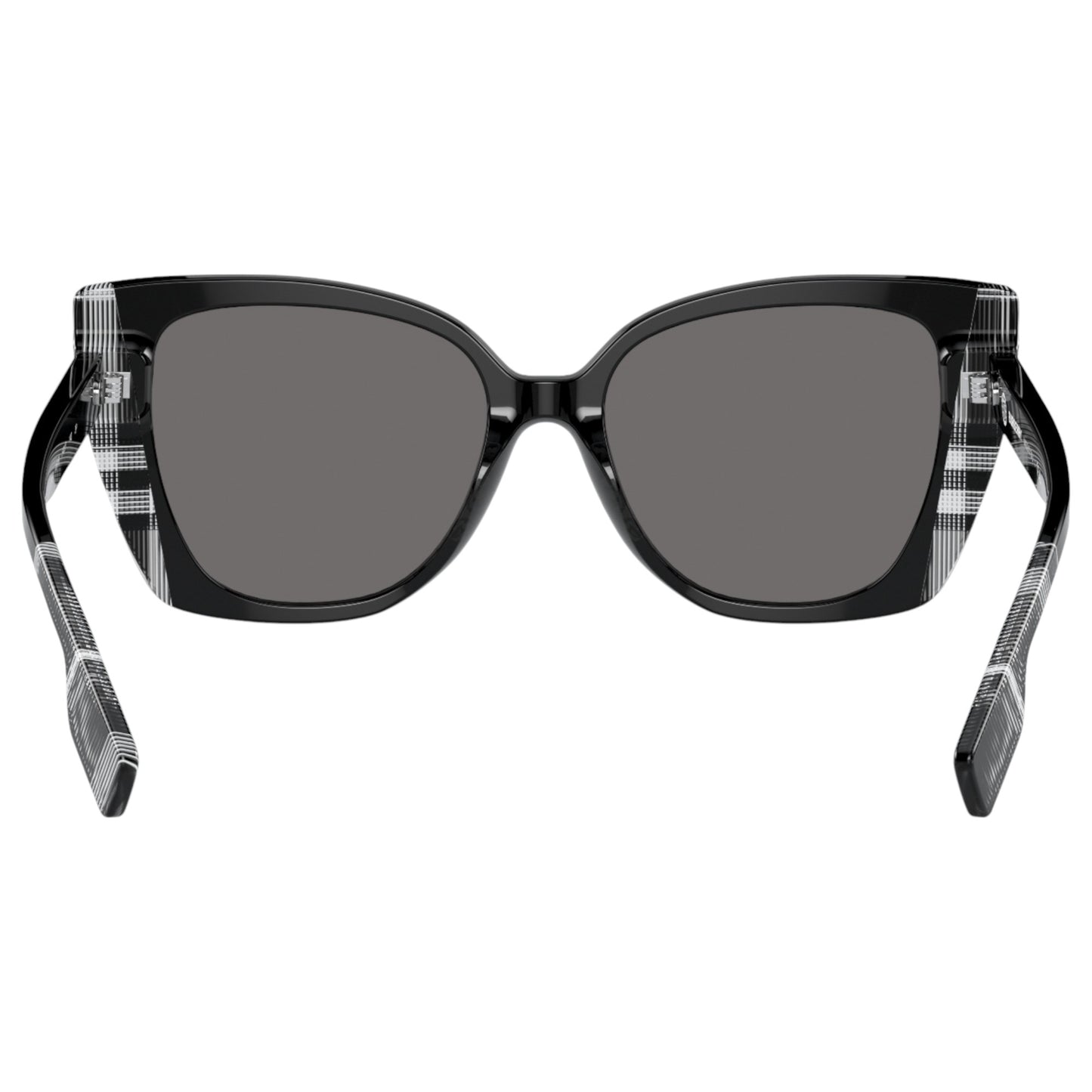 Womens Burberry Meryl BE4393 Sunglasses Black/Check White