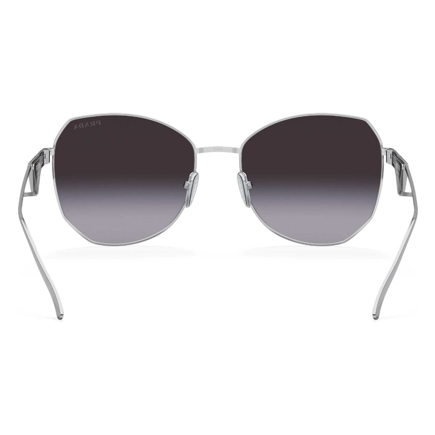 Womens Prada PR57YS Sunglasses Silver/Grey