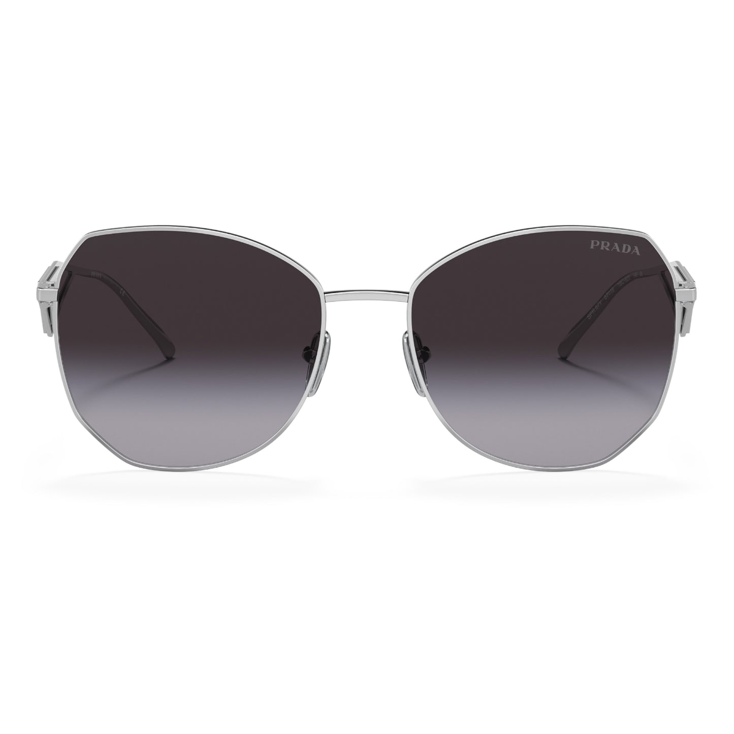 Womens Prada PR57YS Sunglasses Silver/Grey