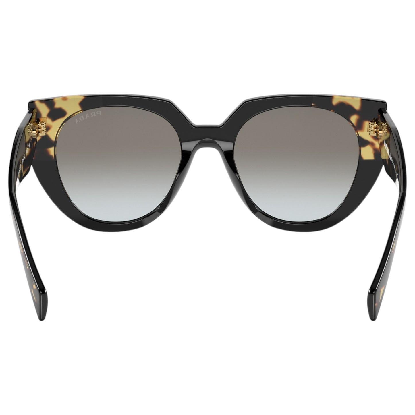 Womens Prada PR14WS Sunglasses Black/Medium Tortoise