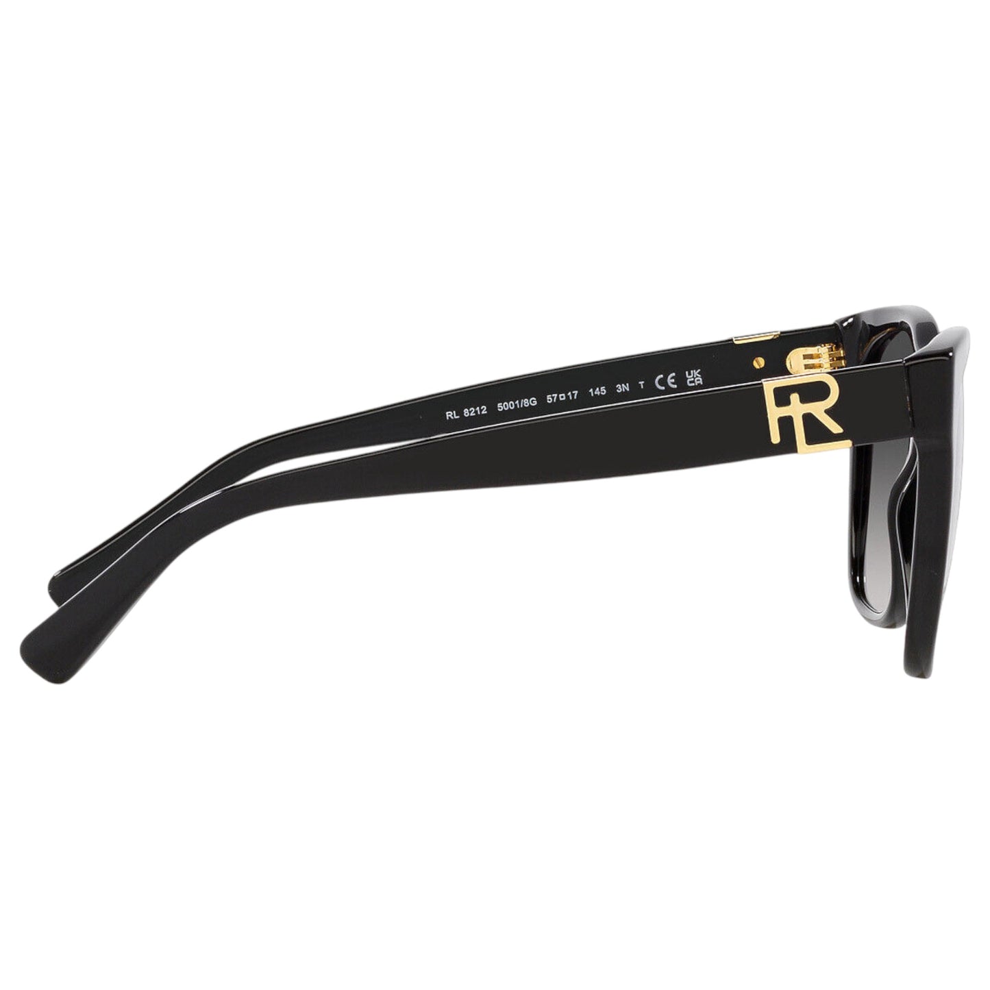 Womens Ralph Lauren The Ricky II RL8212 Sunglasses Black