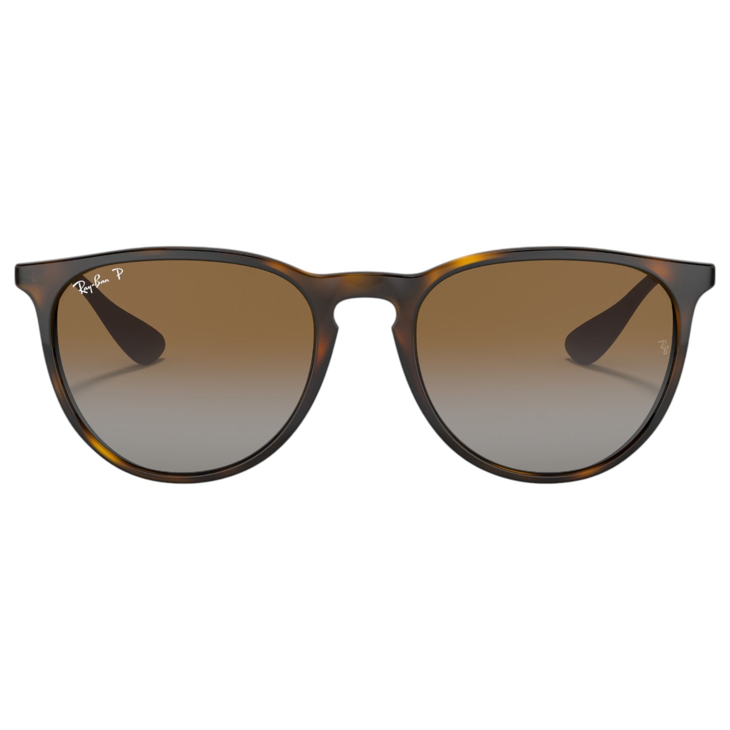 Womens Ray-Ban Erika Classic RB4171 Polarized Sunglasses Light Havana/ Brown