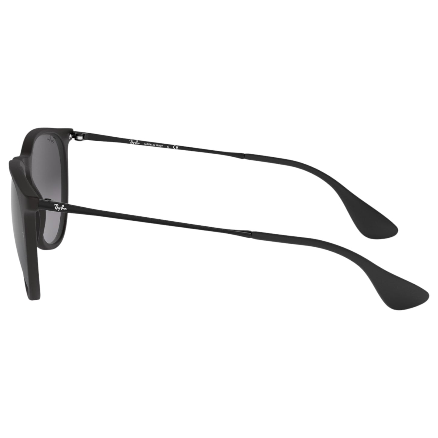 Womens Ray-Ban Erika Classic RB4171 Sunglasses Matte Black/ Grey