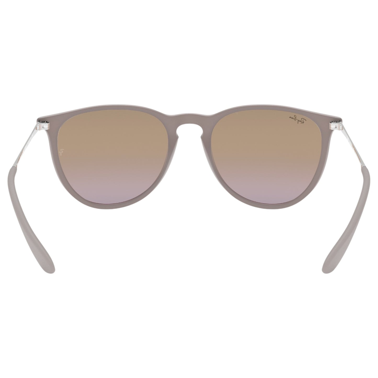 Womens Ray-Ban Erika Classic RB4171 Sunglasses Matte Dark Sand/ Violet