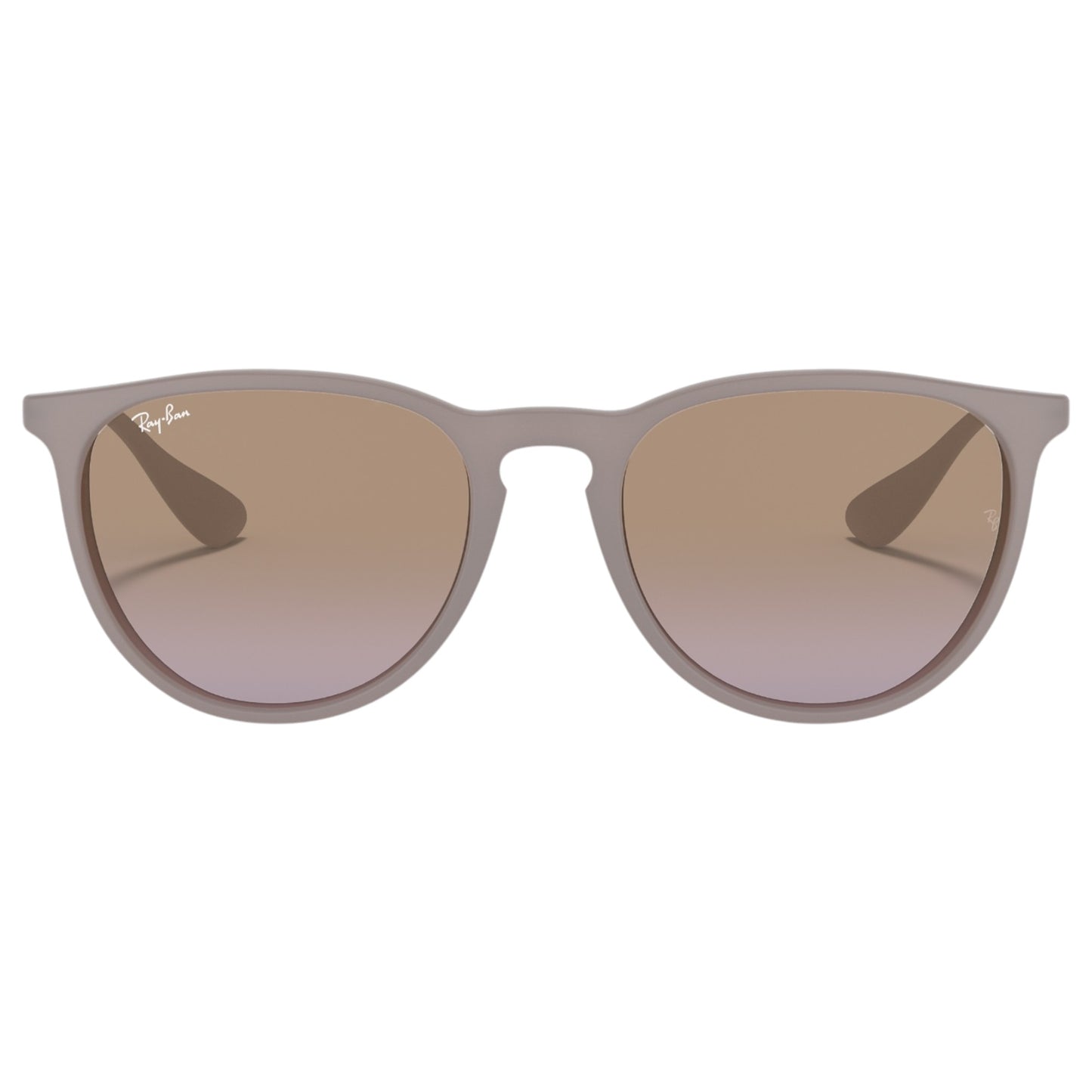 Womens Ray-Ban Erika Classic RB4171 Sunglasses Matte Dark Sand/ Violet