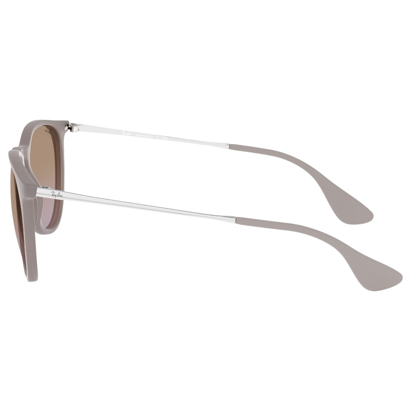 Womens Ray-Ban Erika Classic RB4171 Sunglasses Matte Dark Sand/ Violet