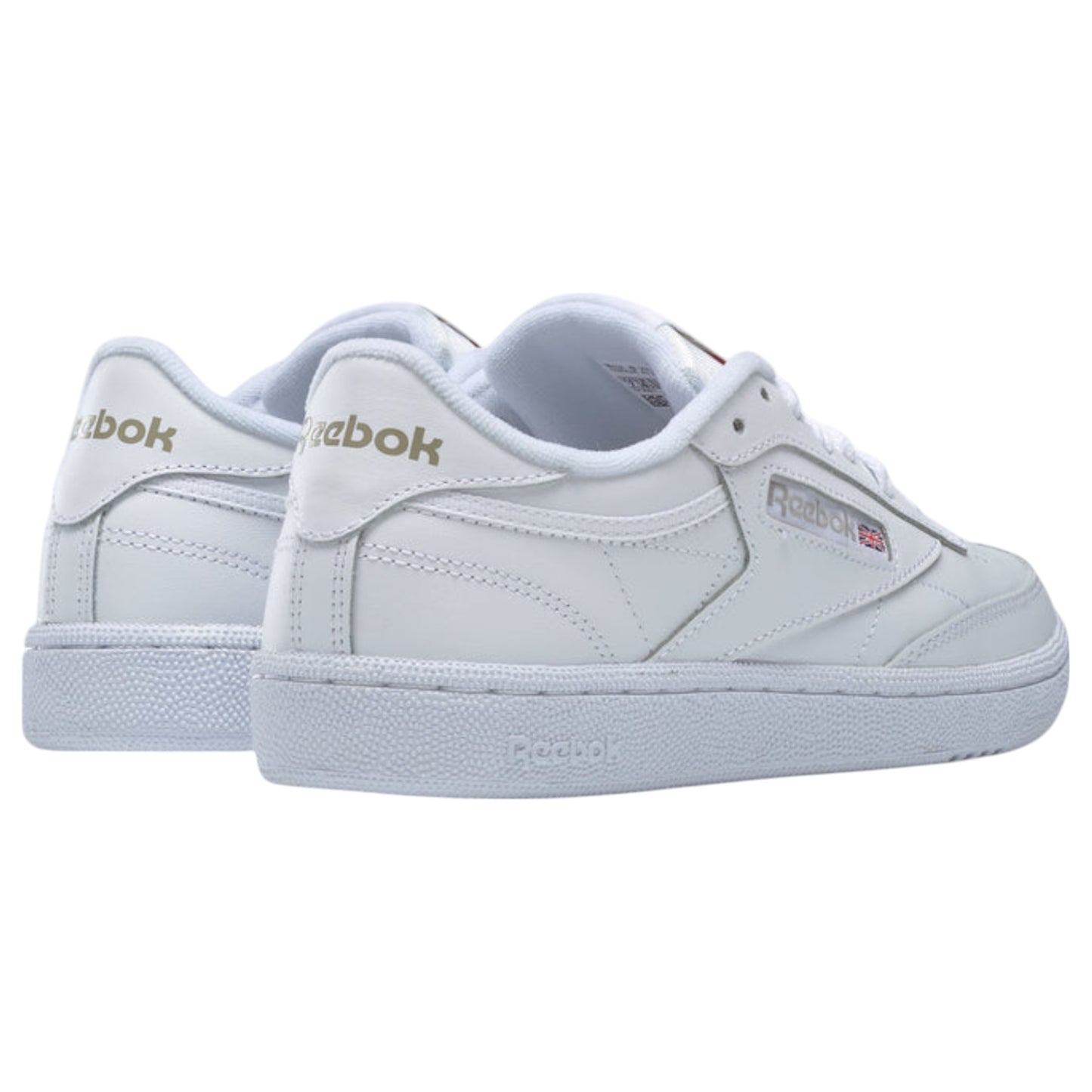 Womens Reebok Club C 85 Shoes White/Light Grey