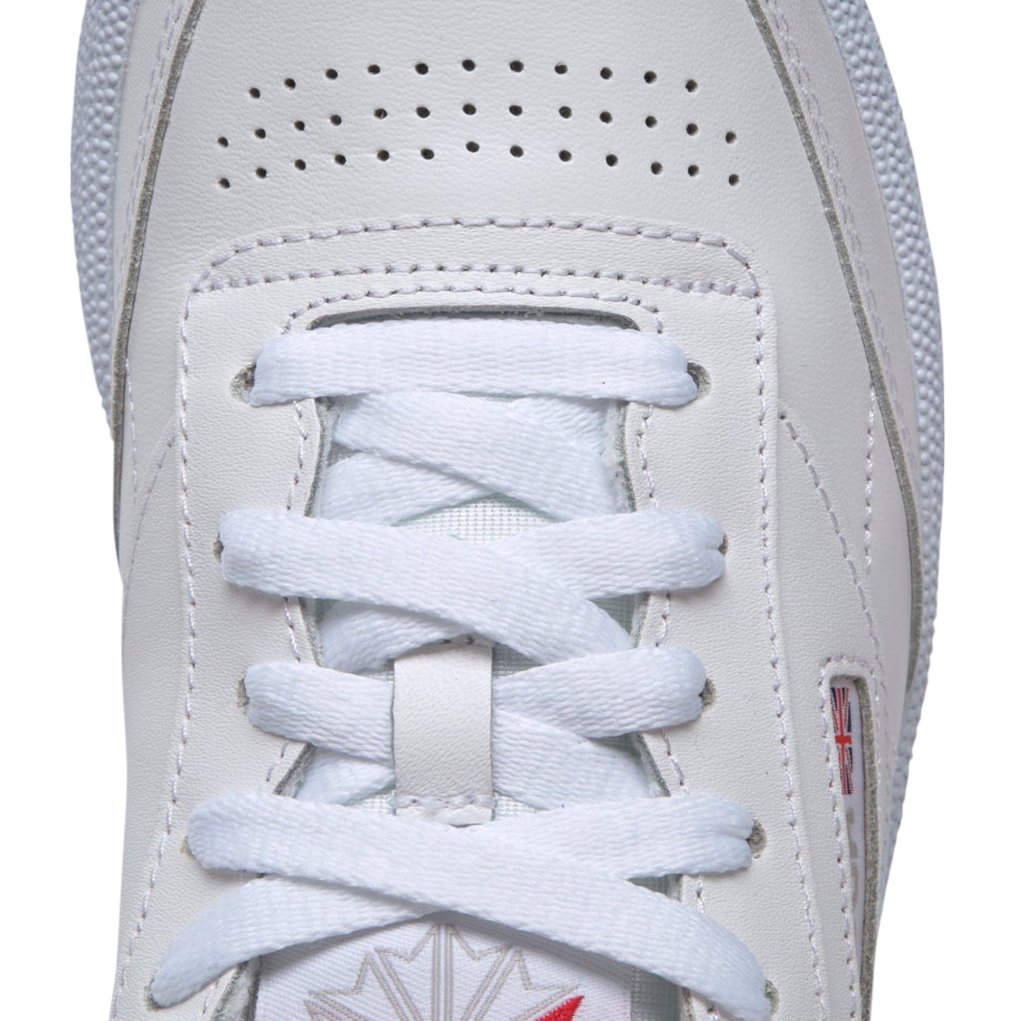 Womens Reebok Club C 85 Shoes White/Light Grey