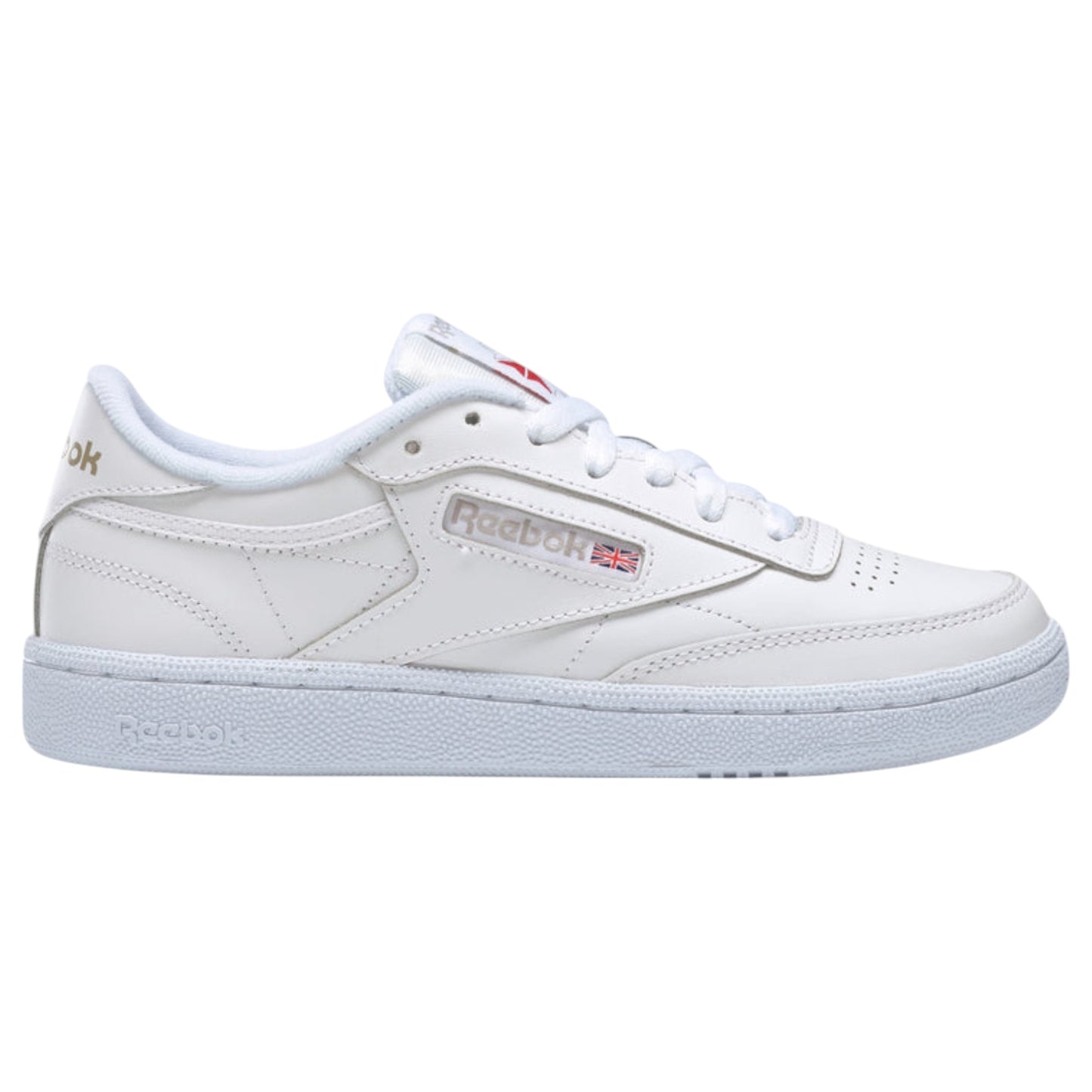 Womens Reebok Club C 85 Shoes White/Light Grey