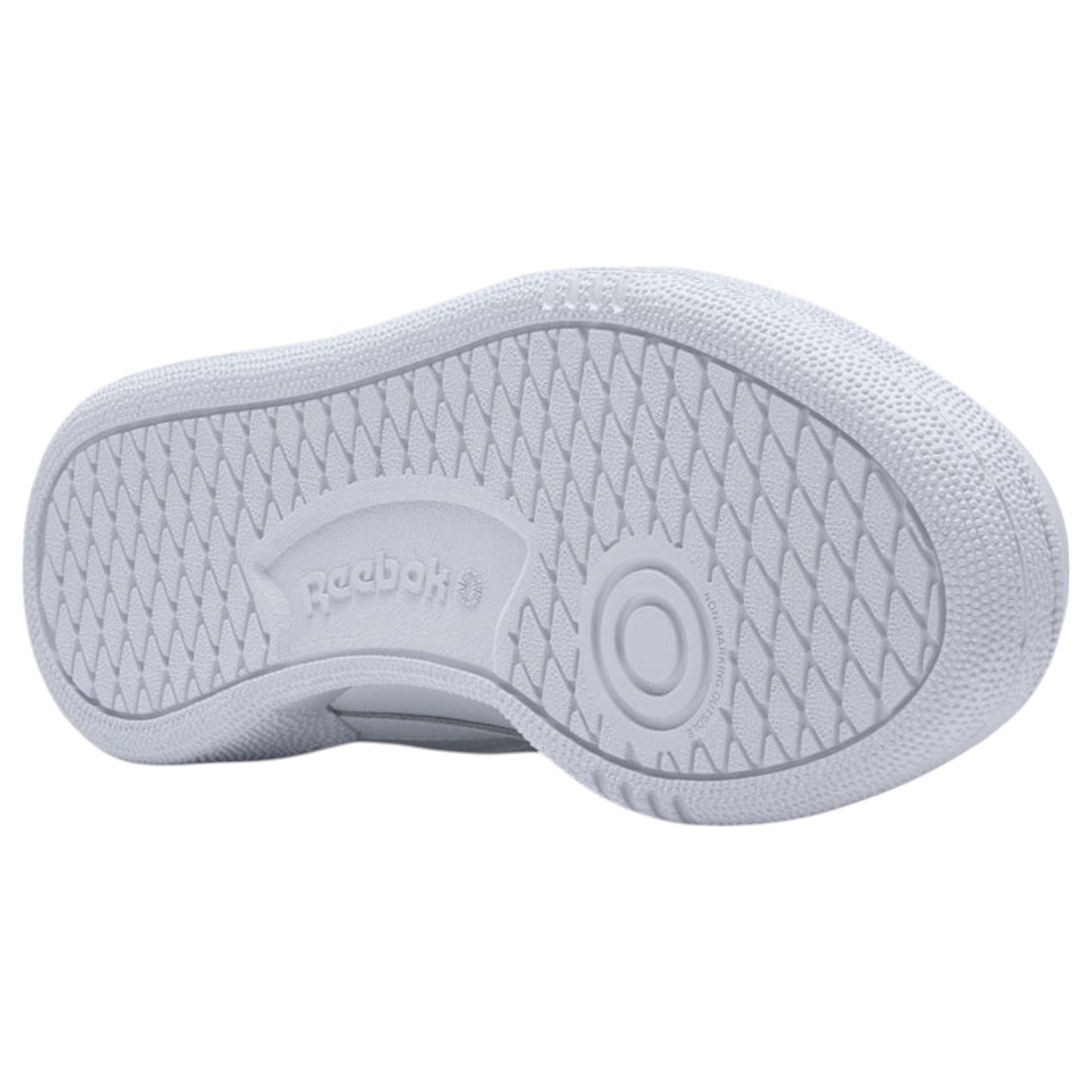 Womens Reebok Club C 85 Shoes White/Light Grey