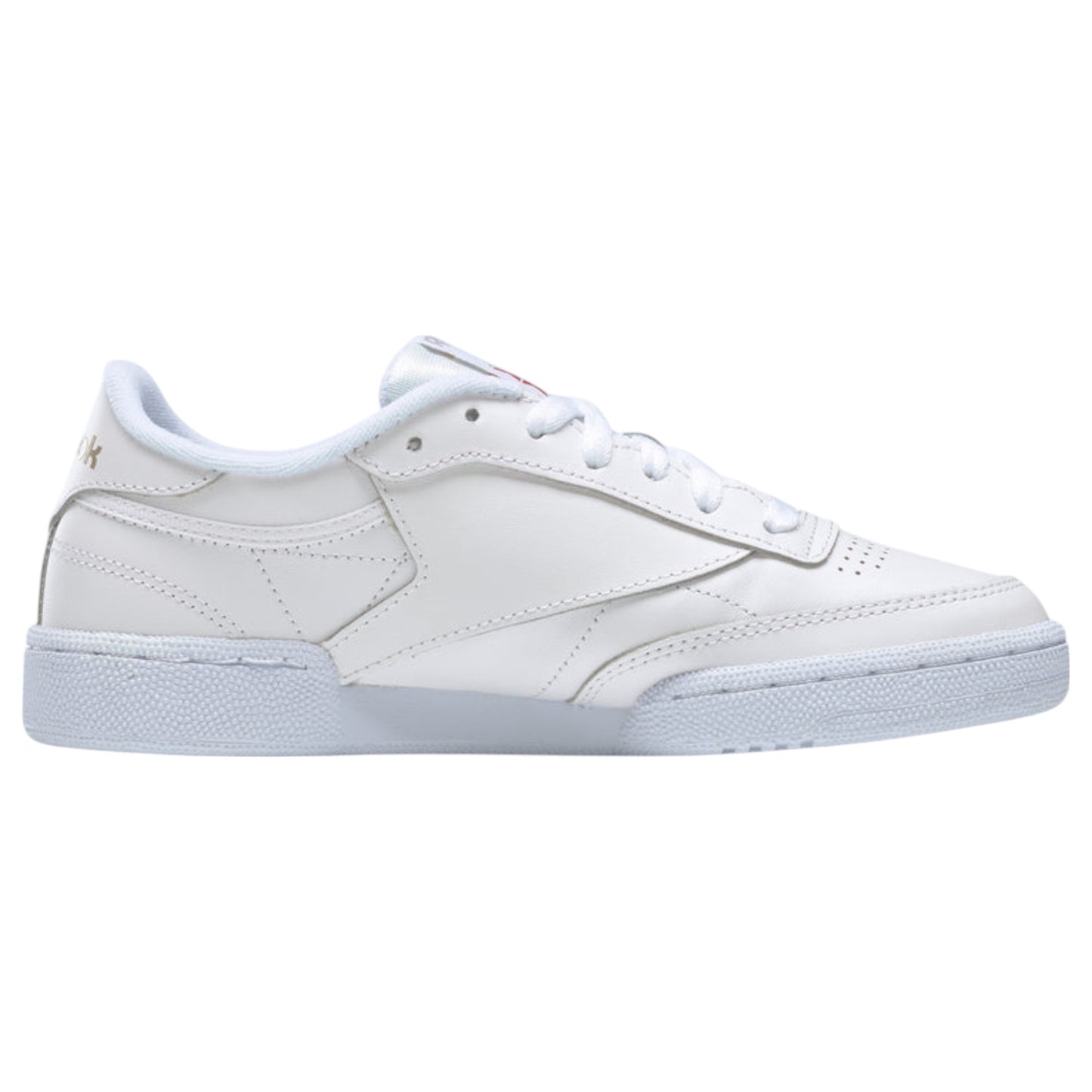 Womens Reebok Club C 85 Shoes White/Light Grey