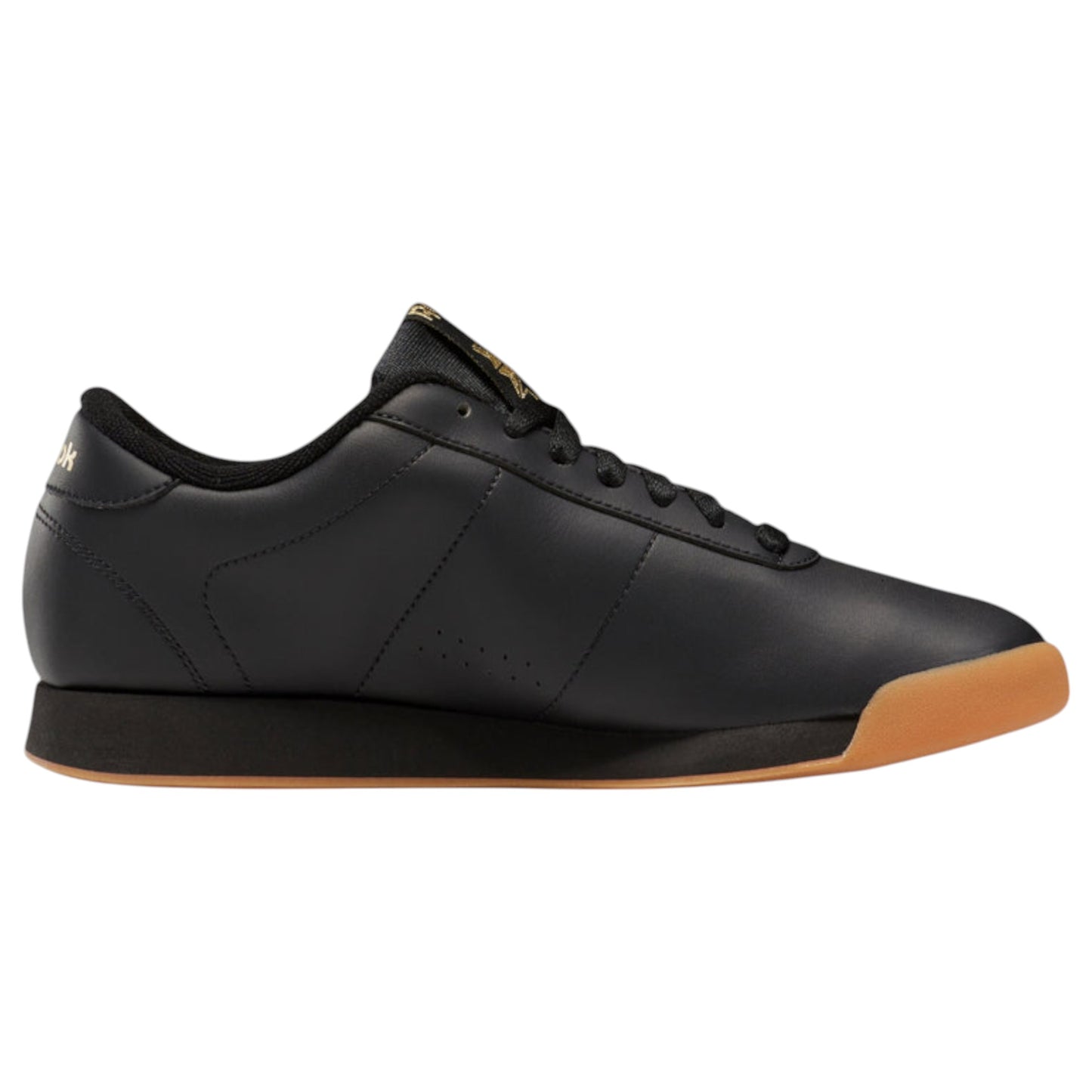 Womens Reebok Princess Shoes Black/Gum
