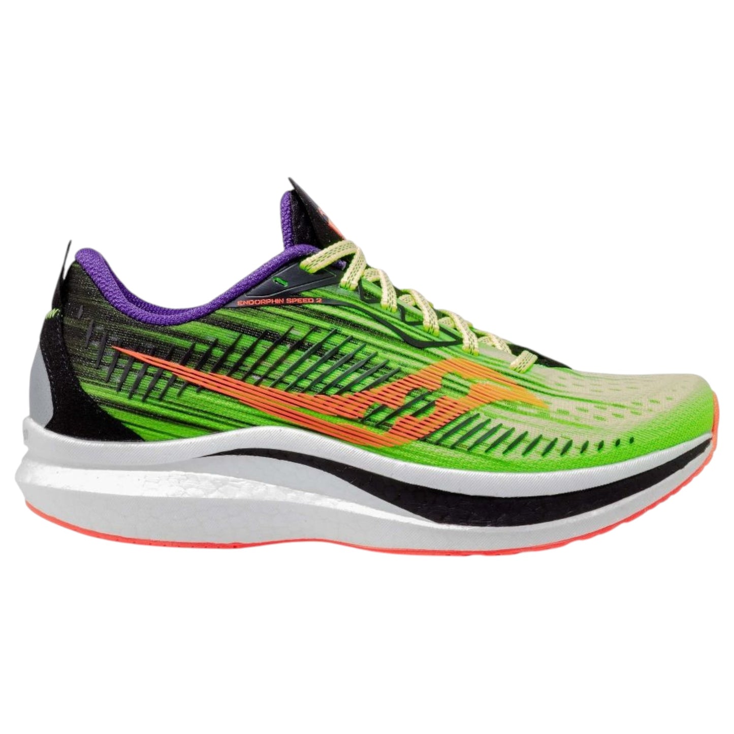 Womens Saucony Endorphin Speed 2 Shoes Visi Pro