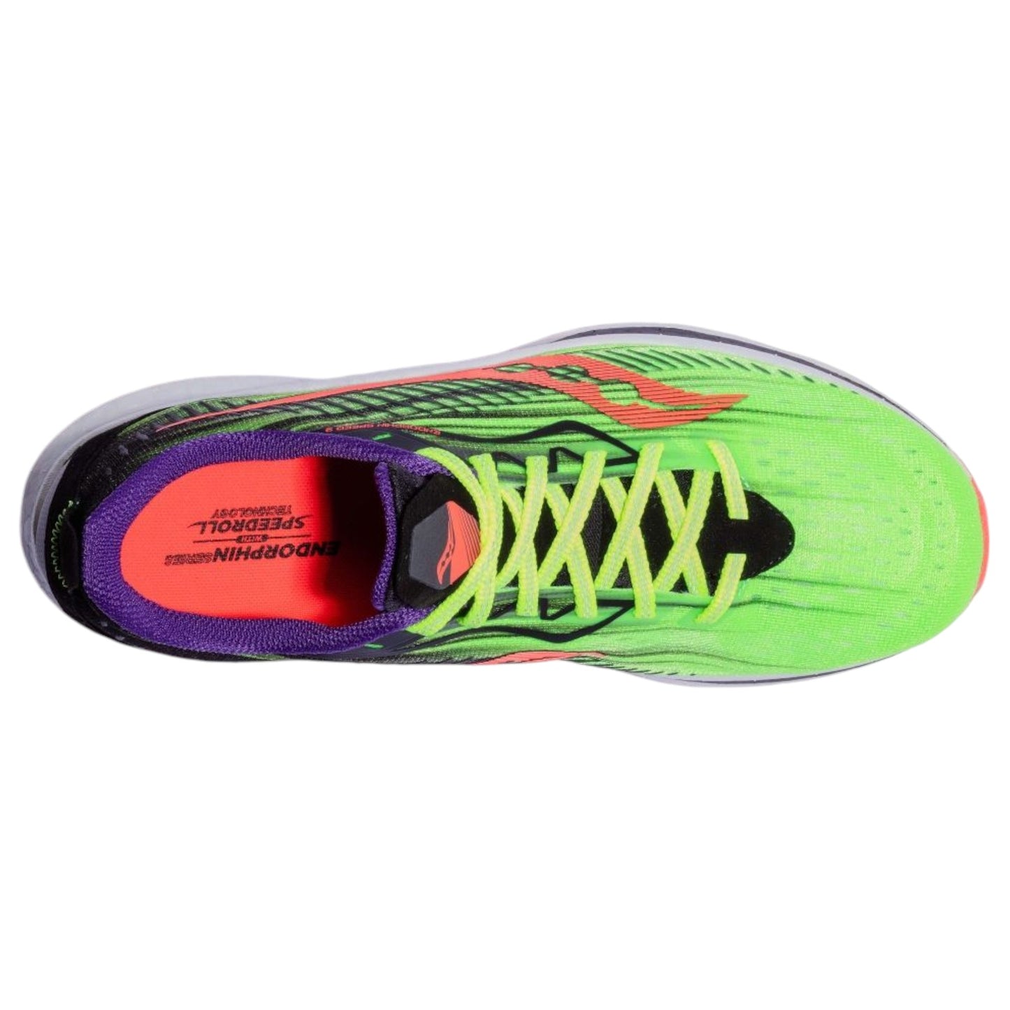 Womens Saucony Endorphin Speed 2 Shoes Visi Pro