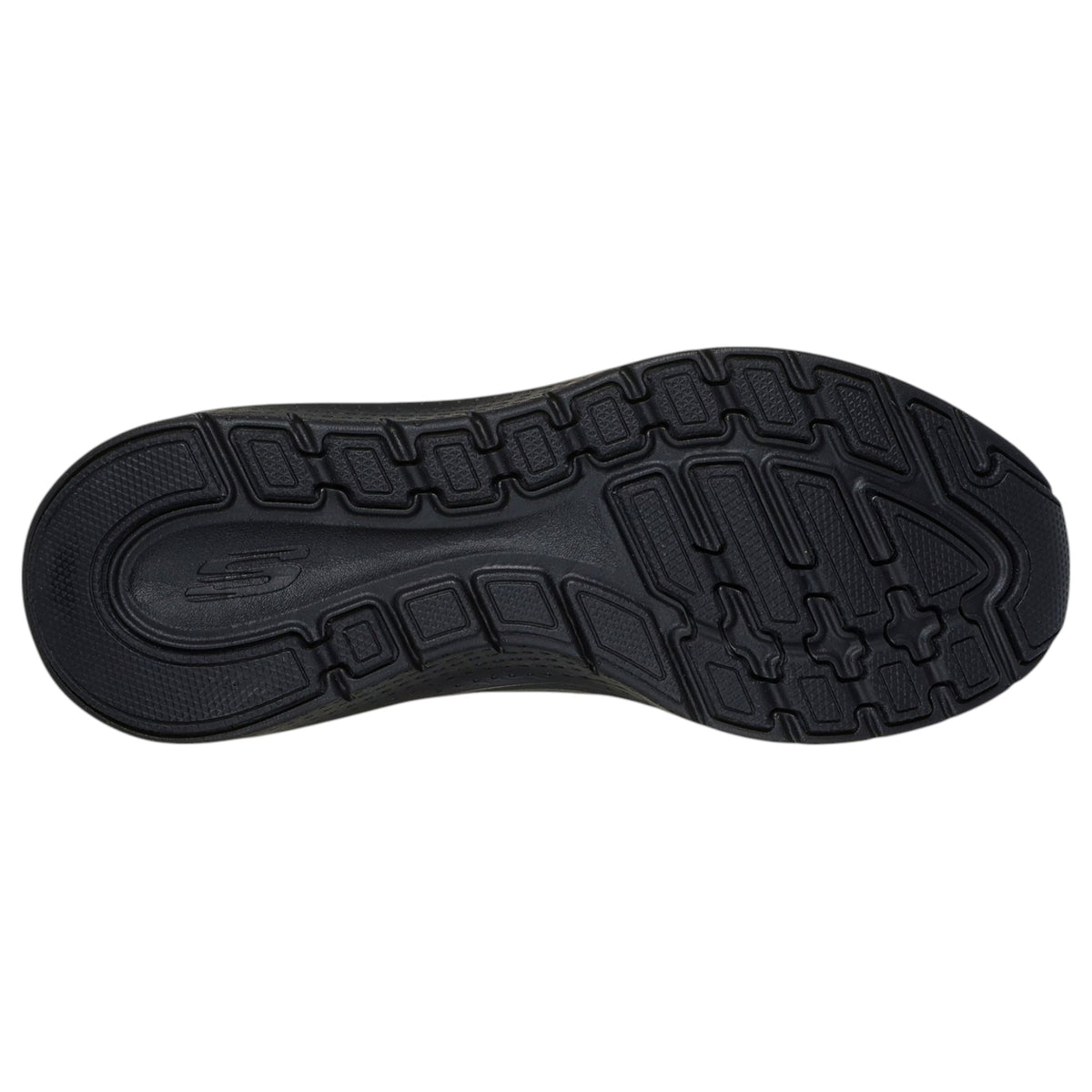 Womens Skechers Arch Fit 2.0 - Big League Shoes Black/Black