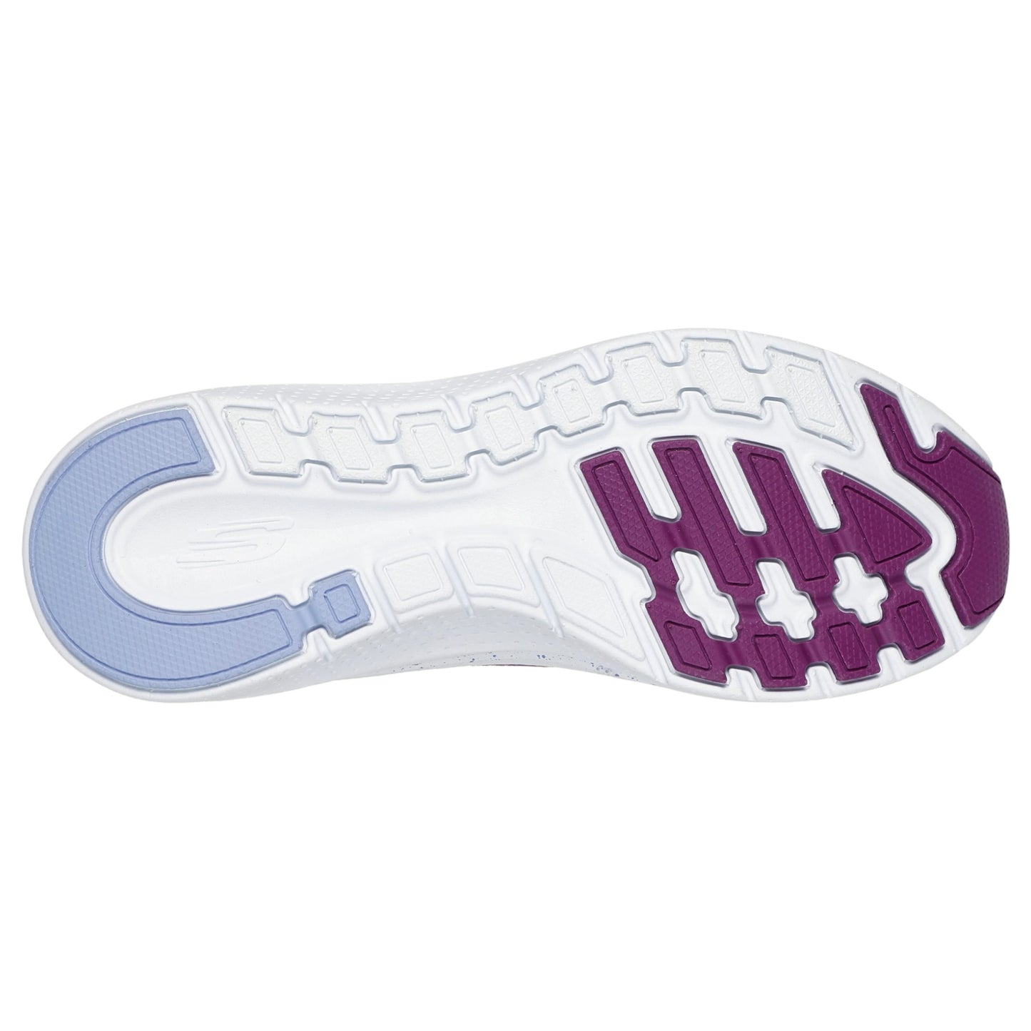 Womens Skechers Arch Fit 2.0 - Fast Paced Athletic Shoes Purple Multi