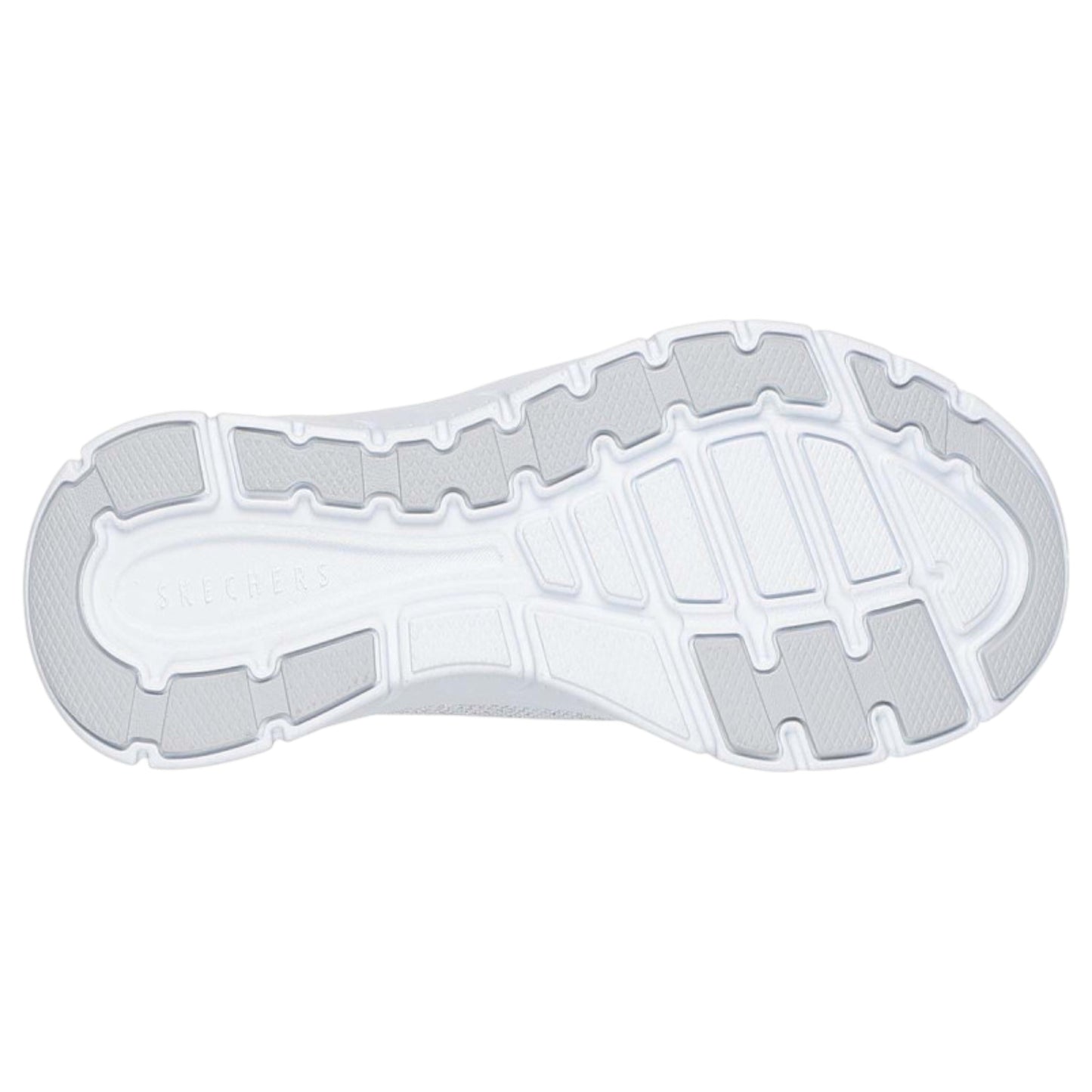 Womens Skechers Arch Fit Refine 2.0 - Opal Athletic Shoes White/Silver