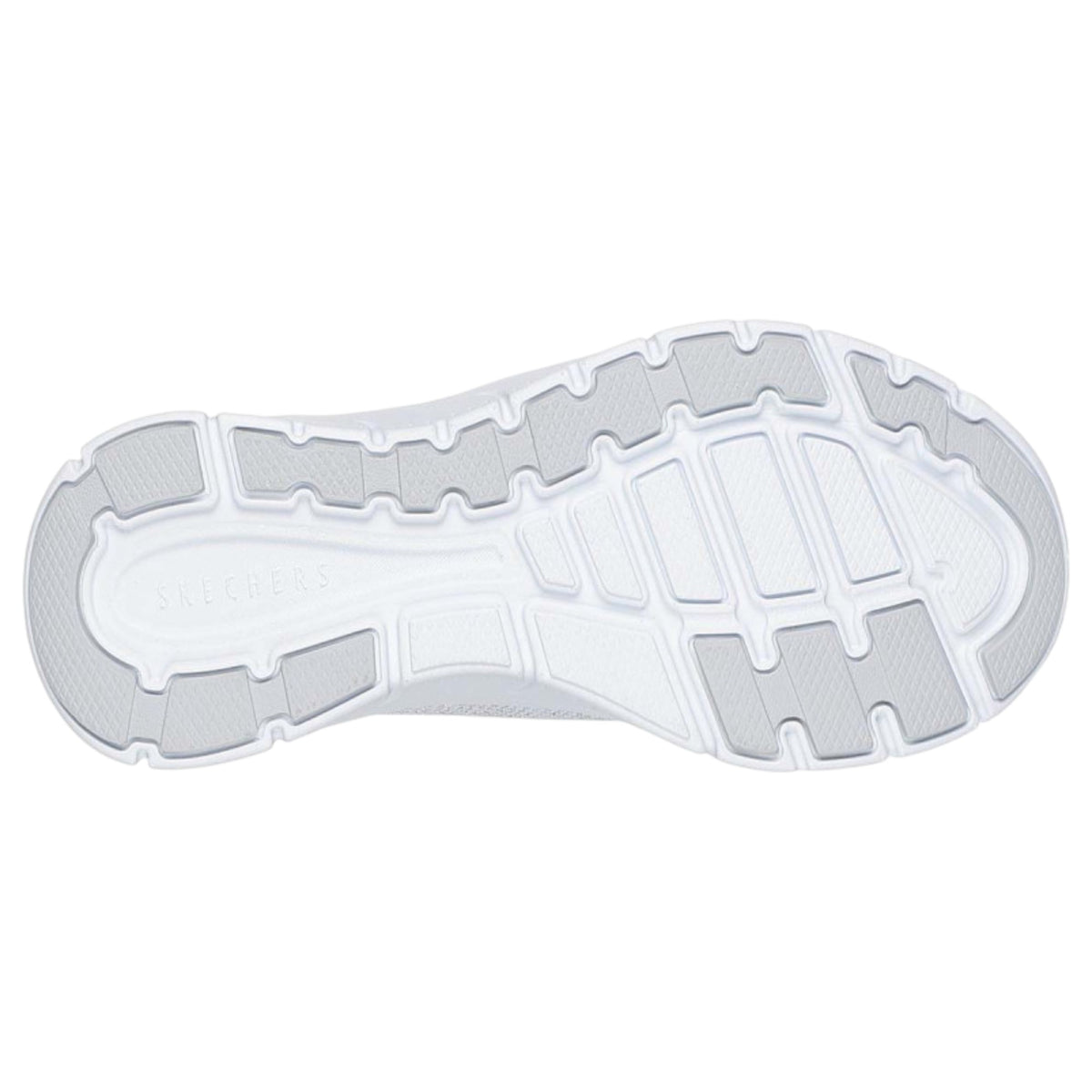 Womens Skechers Arch Fit Refine 2.0 - Opal Athletic Shoes White/Silver