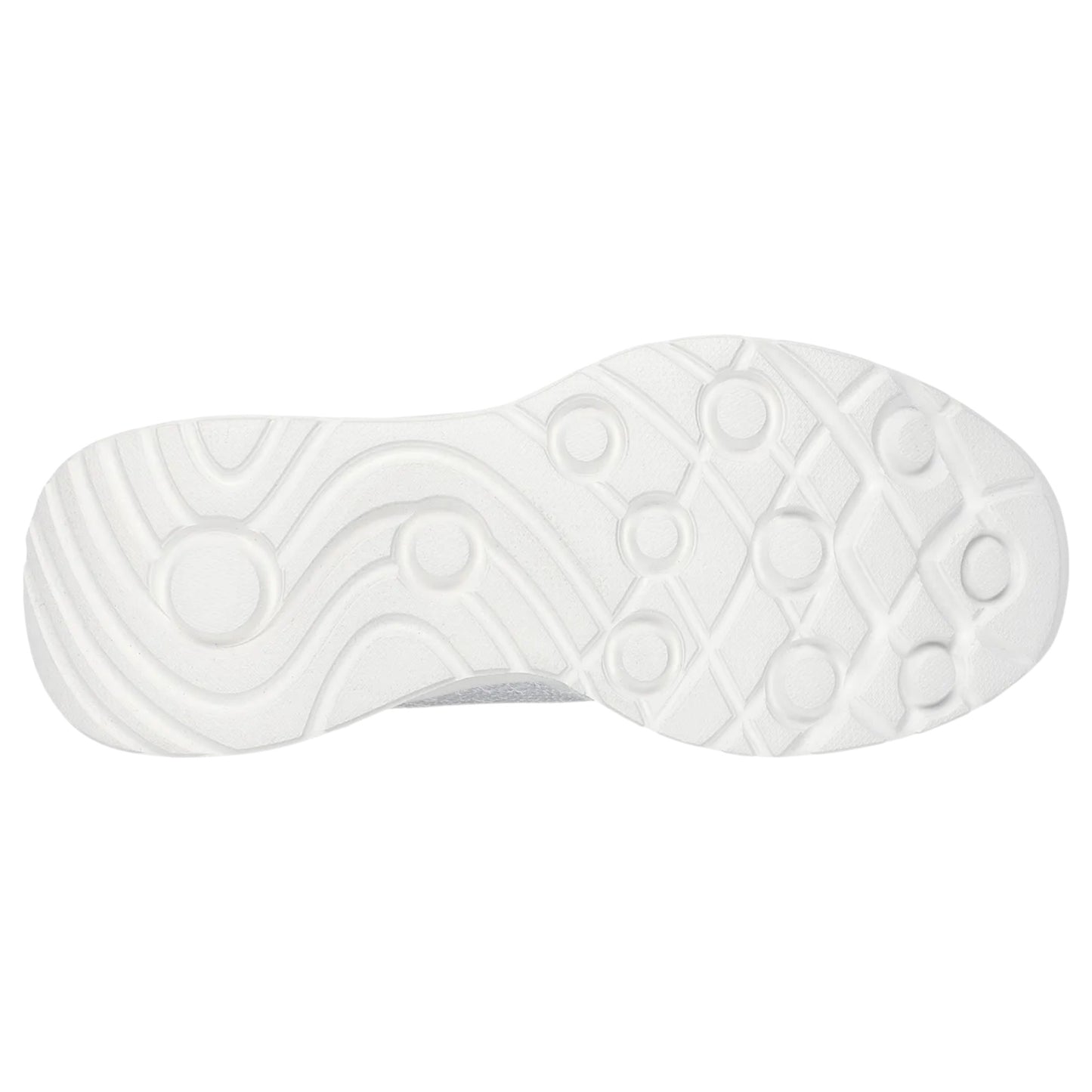 Womens Skechers Bobs Chaos Hi - Radiant One Athletic Shoes Light Grey