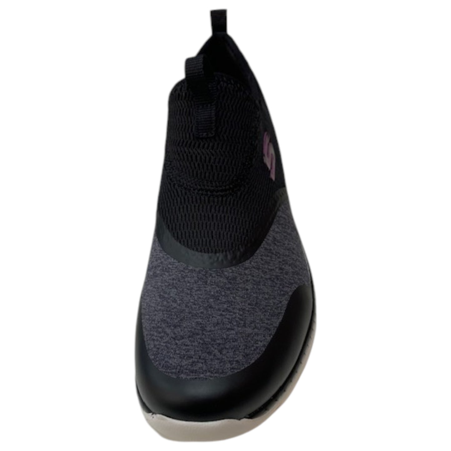 Womens Skechers Bountiful Shoes Black/White