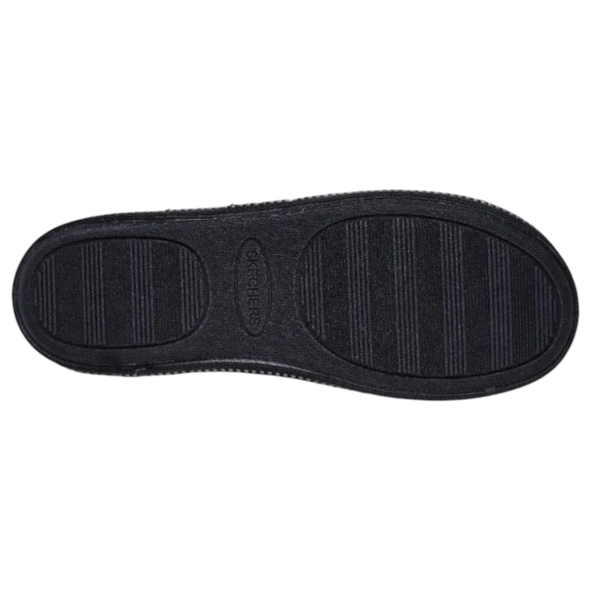 Womens Skechers Skechers Cozy Campfire - Bright Blossom Slippers Black