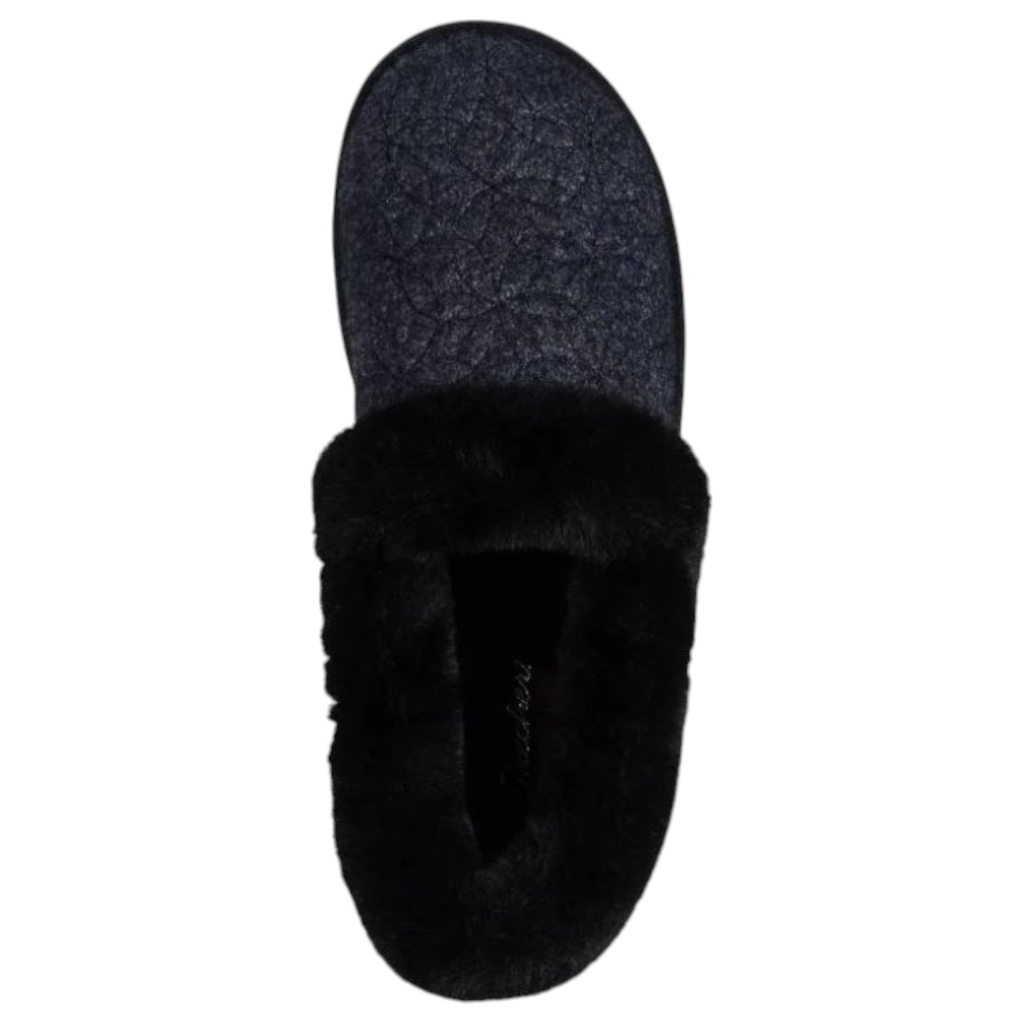 Womens Skechers Skechers Cozy Campfire - Bright Blossom Slippers Black