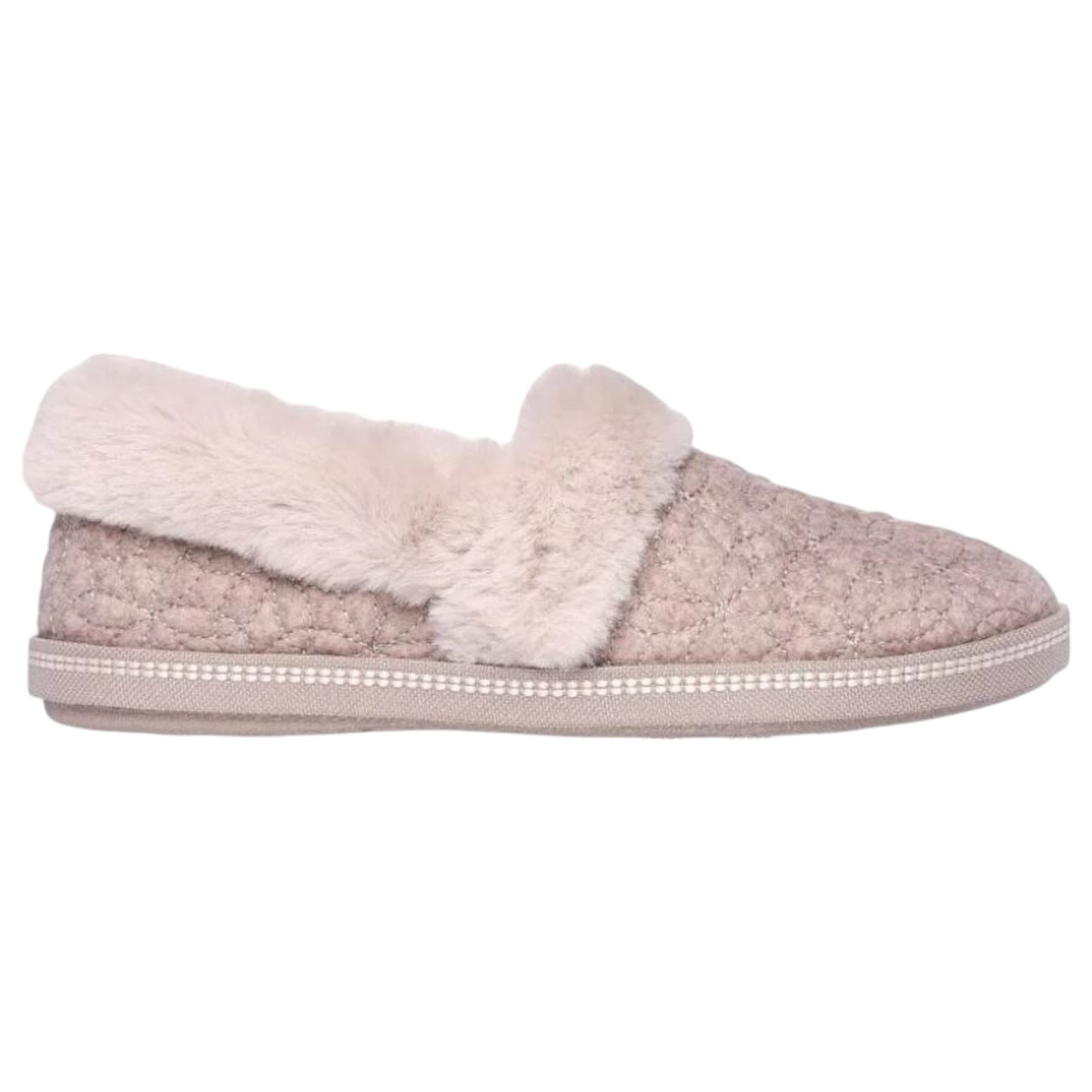Womens Skechers Skechers Cozy Campfire - Bright Blossom Slippers Taupe