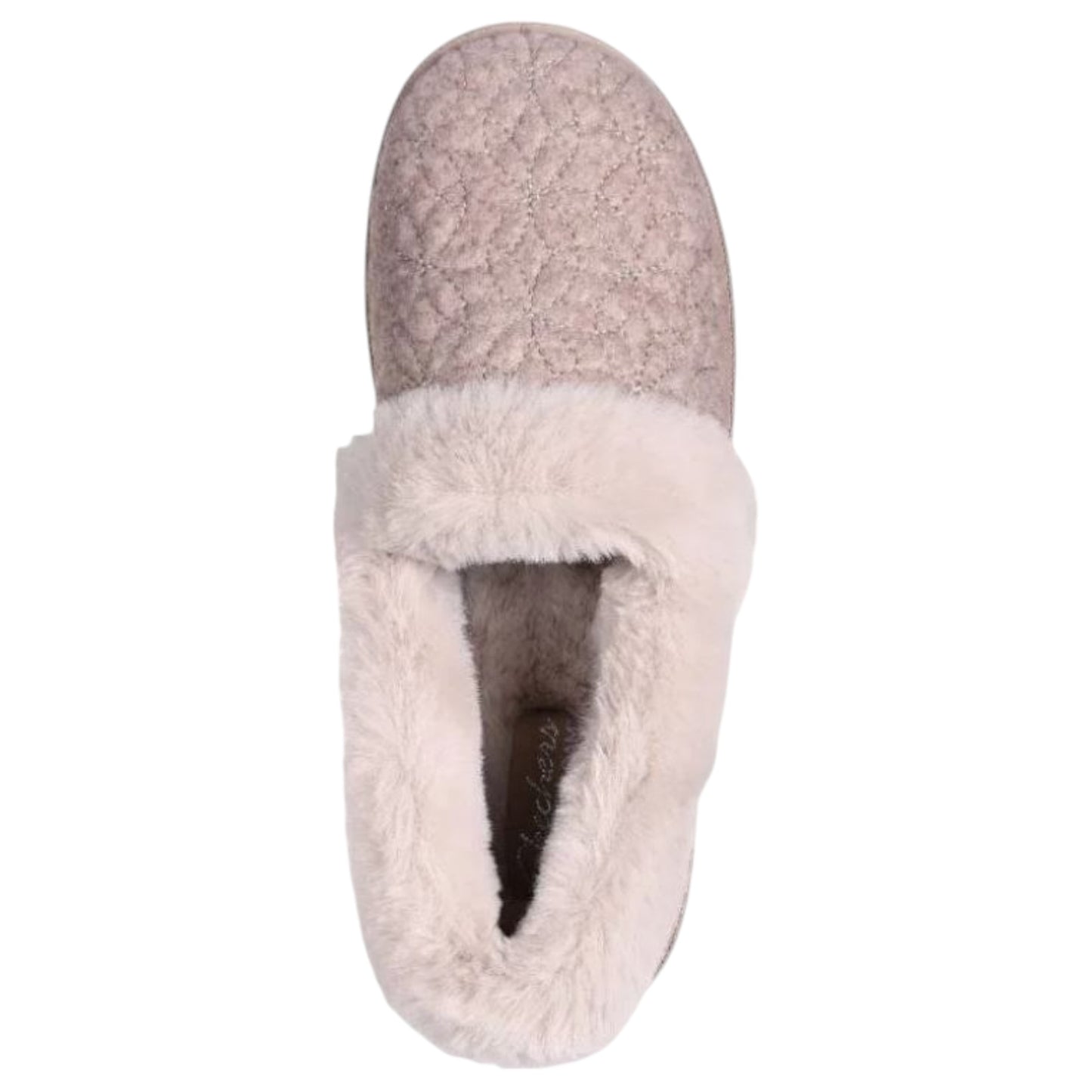 Womens Skechers Skechers Cozy Campfire - Bright Blossom Slippers Taupe