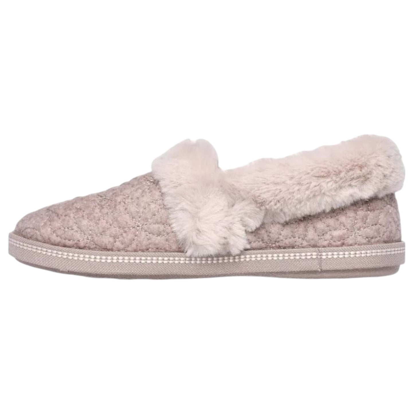 Womens Skechers Skechers Cozy Campfire - Bright Blossom Slippers Taupe