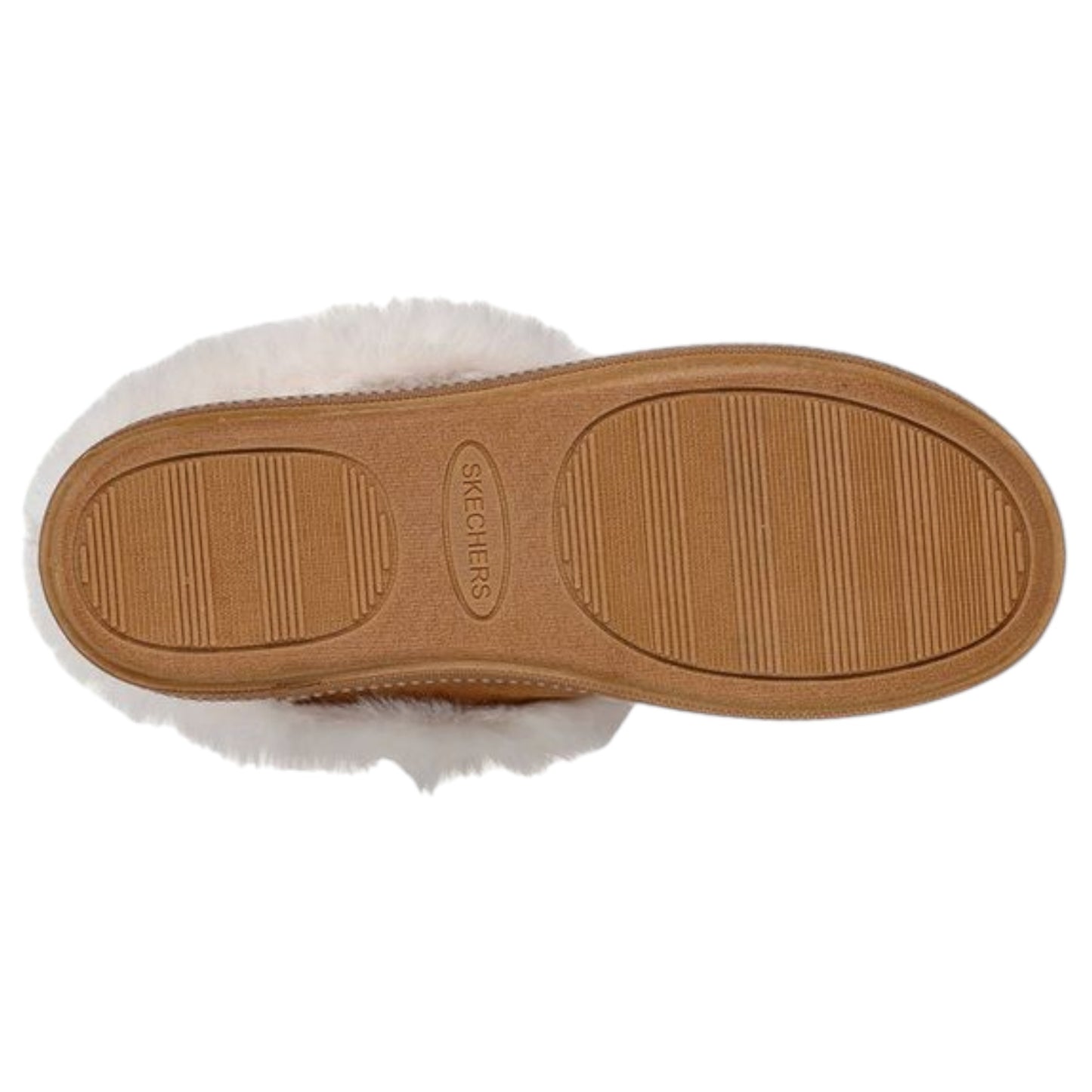 Womens Skechers Cozy Campfire- Winter Nights Slippers Chestnut