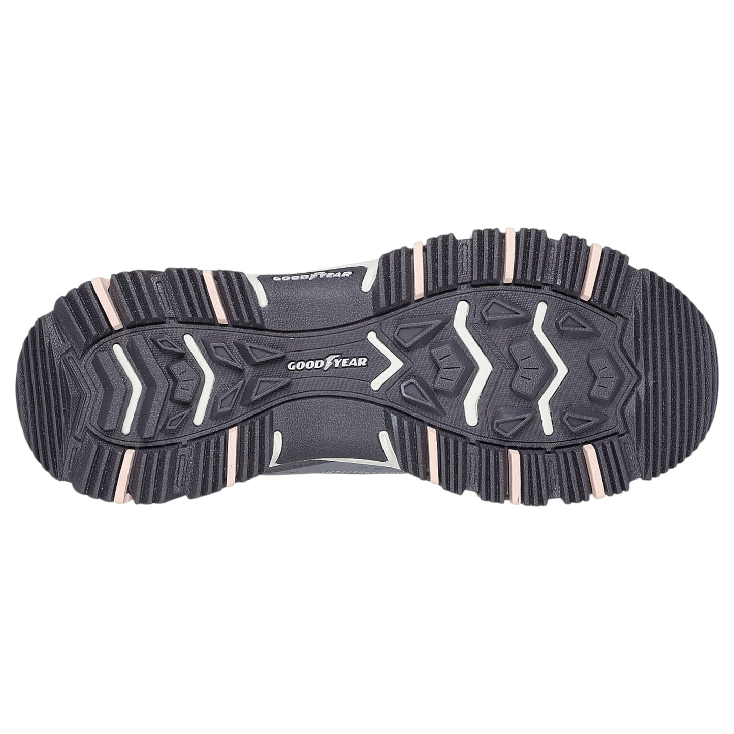 Womens Skechers D'Lites Hiker - Roscran Athletic Shoes Purple/Multi