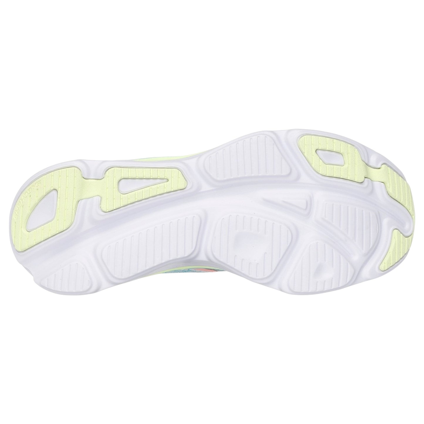 Womens Skechers D'Lux Vapor Athletic Shoes White Multi