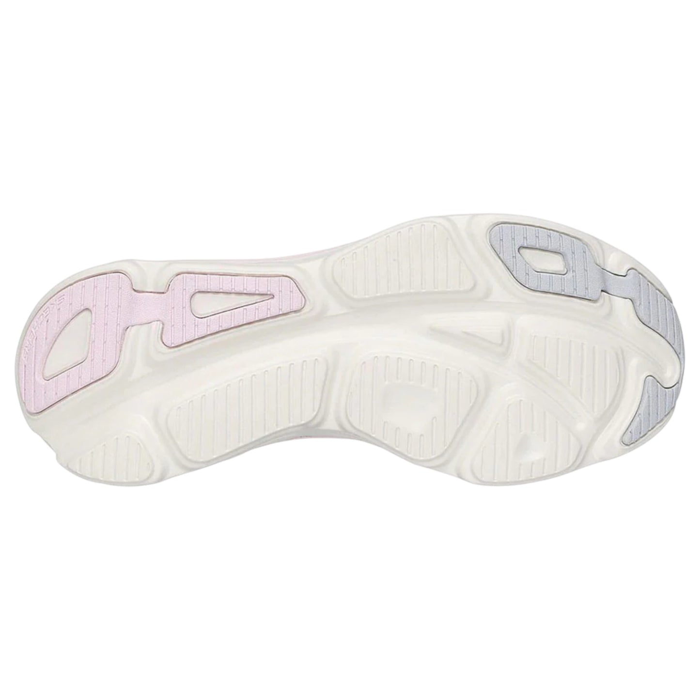 Womens Skechers D'Lux Vapor - Pure Stride Athletic Shoes Grey/Pink