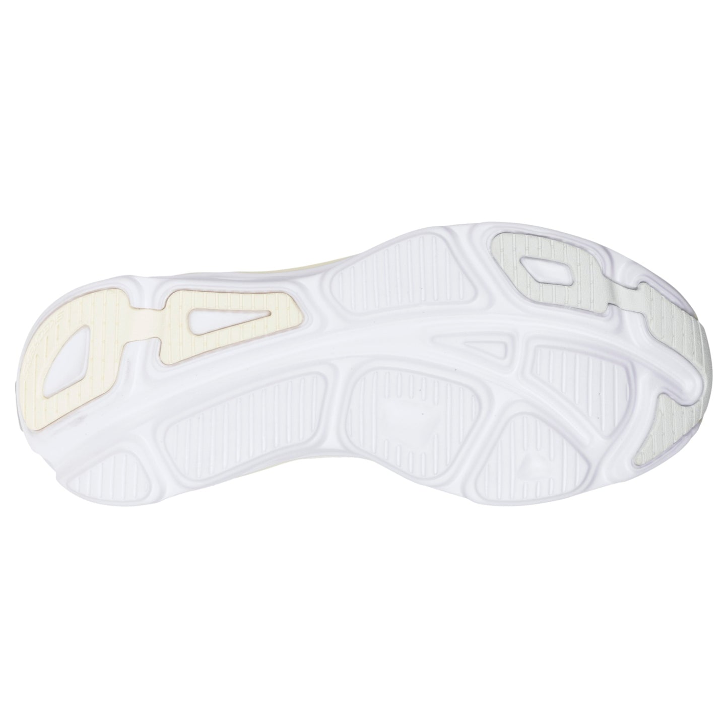 Womens Skechers D'Lux Vapor - Pure Stride Athletic Shoes White Multi