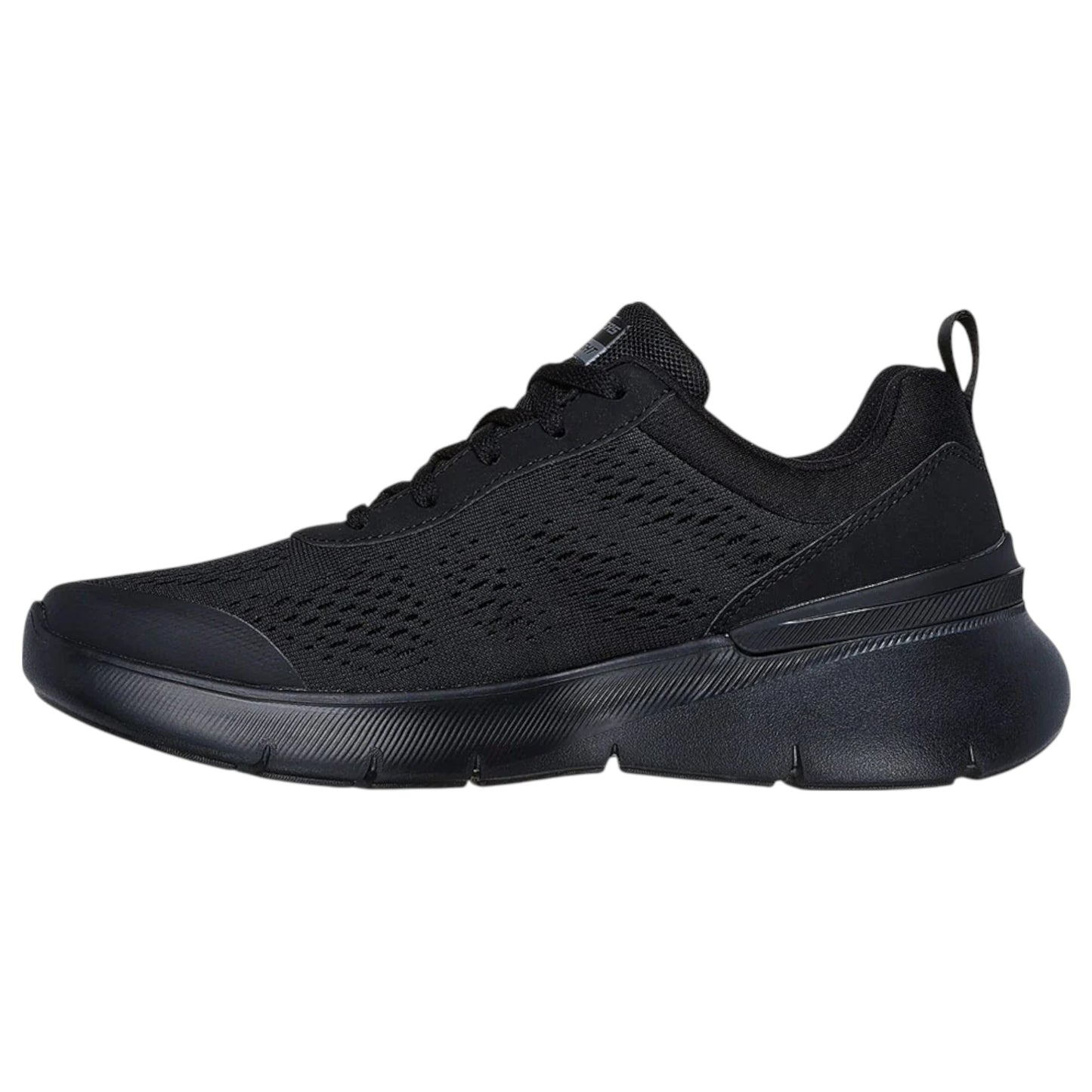 Womens Skechers Skech-Air Dynamight 2.0 - New Heights Shoes Black