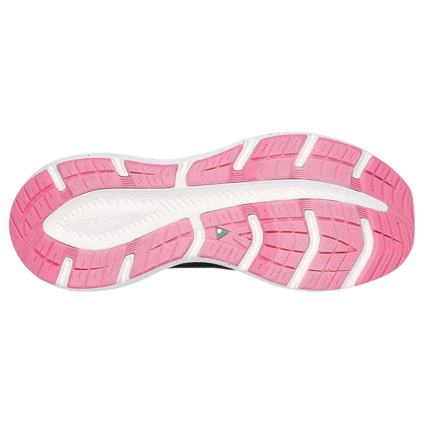 Womens Skechers Edgeride - Smooth Journey Athletic Shoes Black/Pink