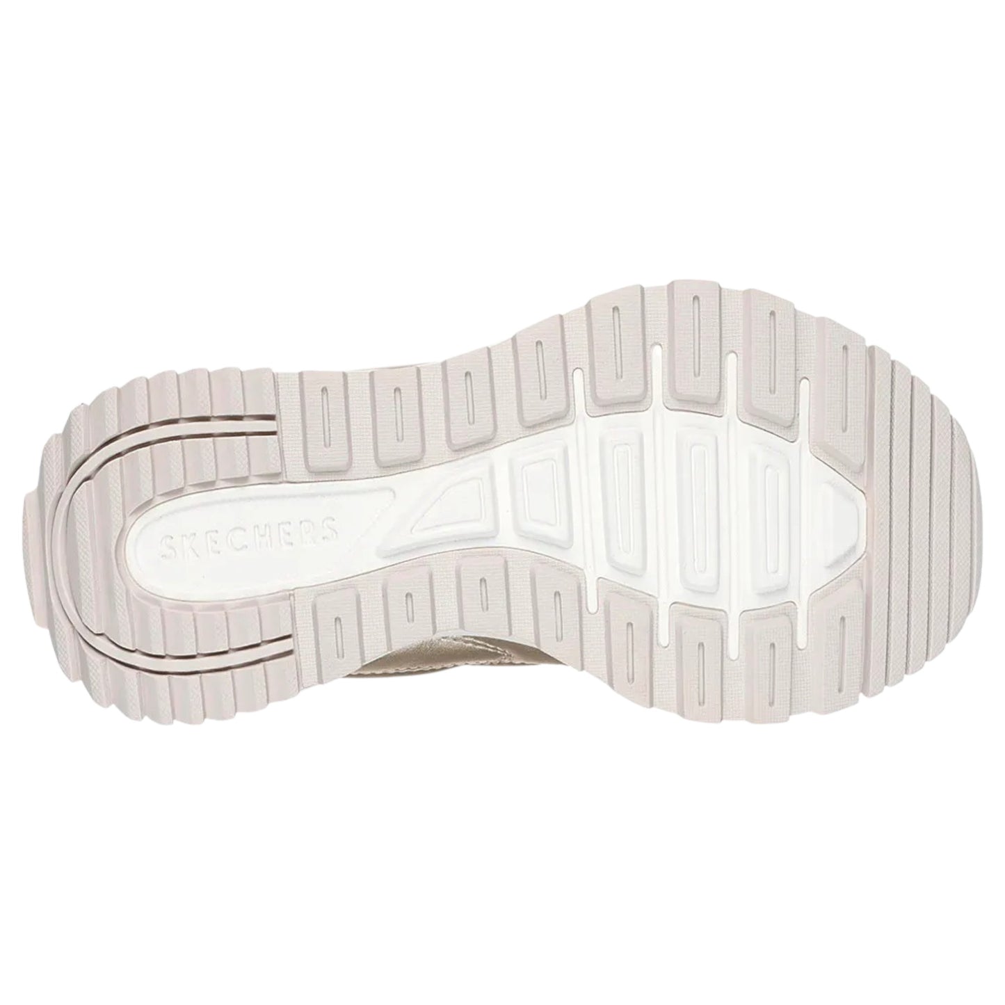 Womens Skechers Fury - Metallic Waves Athletic Shoes Champagne