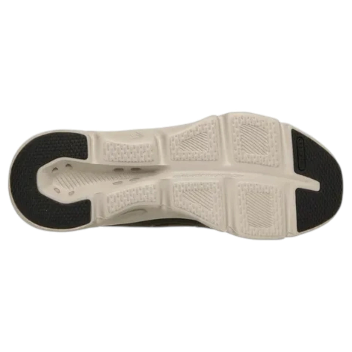 Womens Skechers Glide-Step Gratify-Perfection Shoes Black/Natural