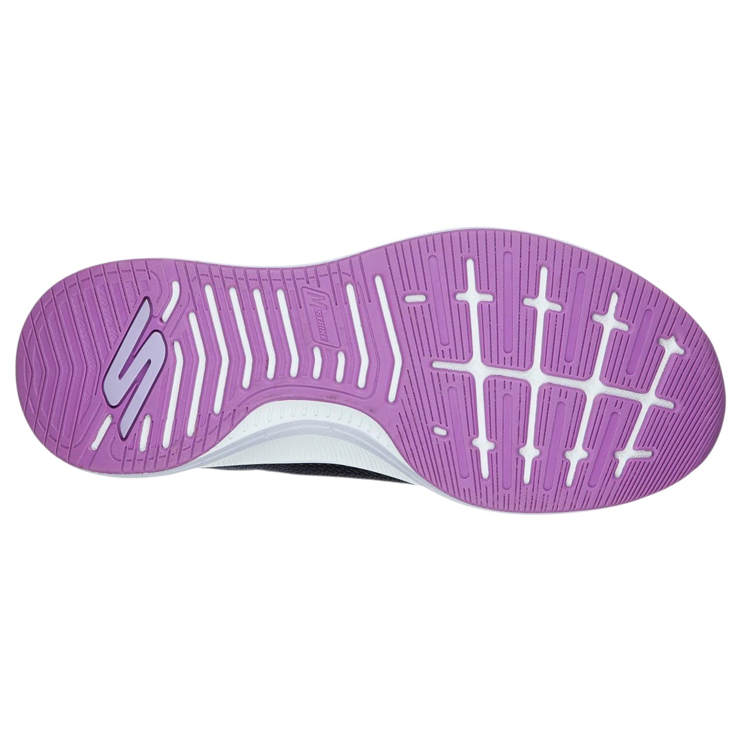 Womens Skechers Go Run Pulse Validate Athletic Shoes Navy/Purple