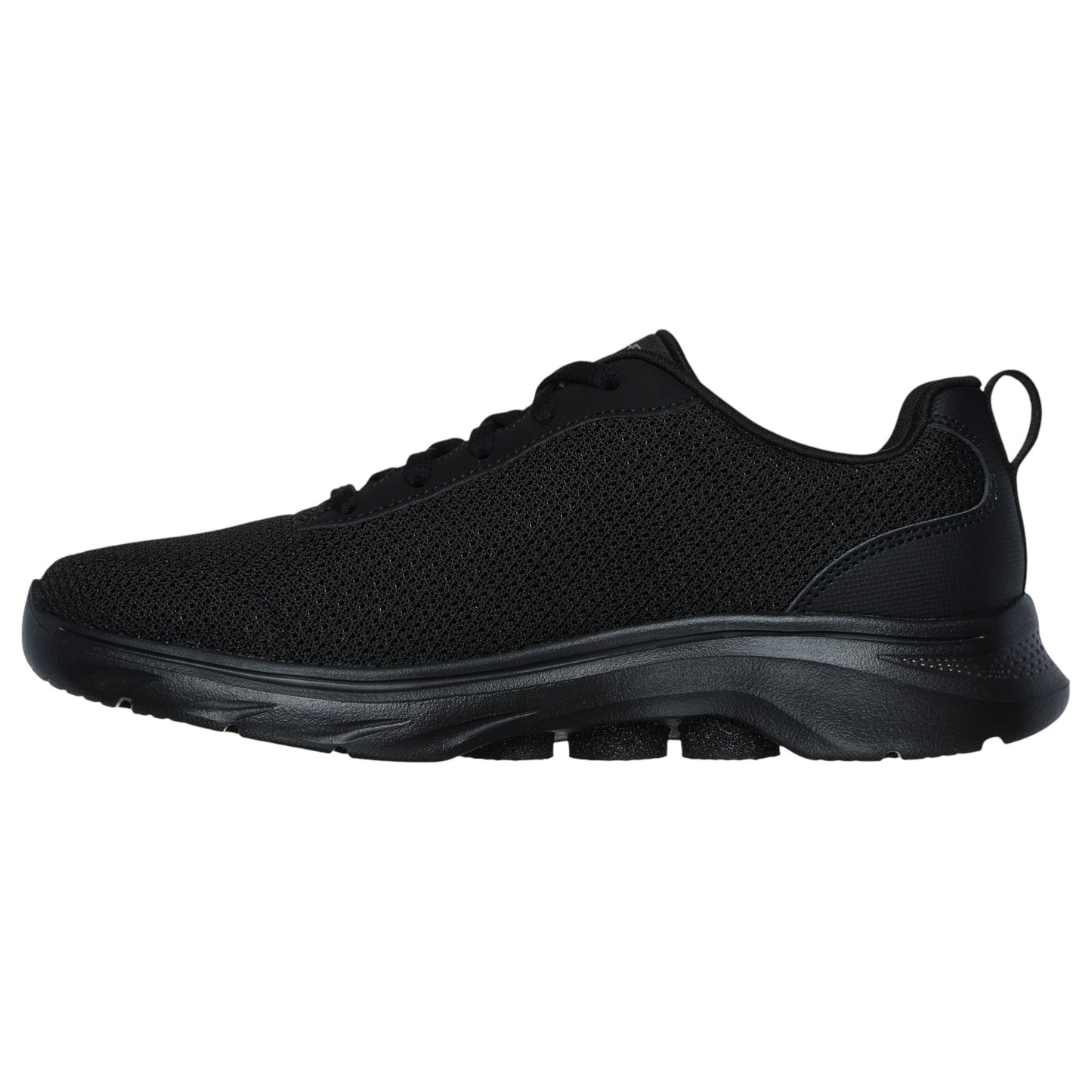 Womens Skechers Go Walk 7- Clear Path Shoes Black