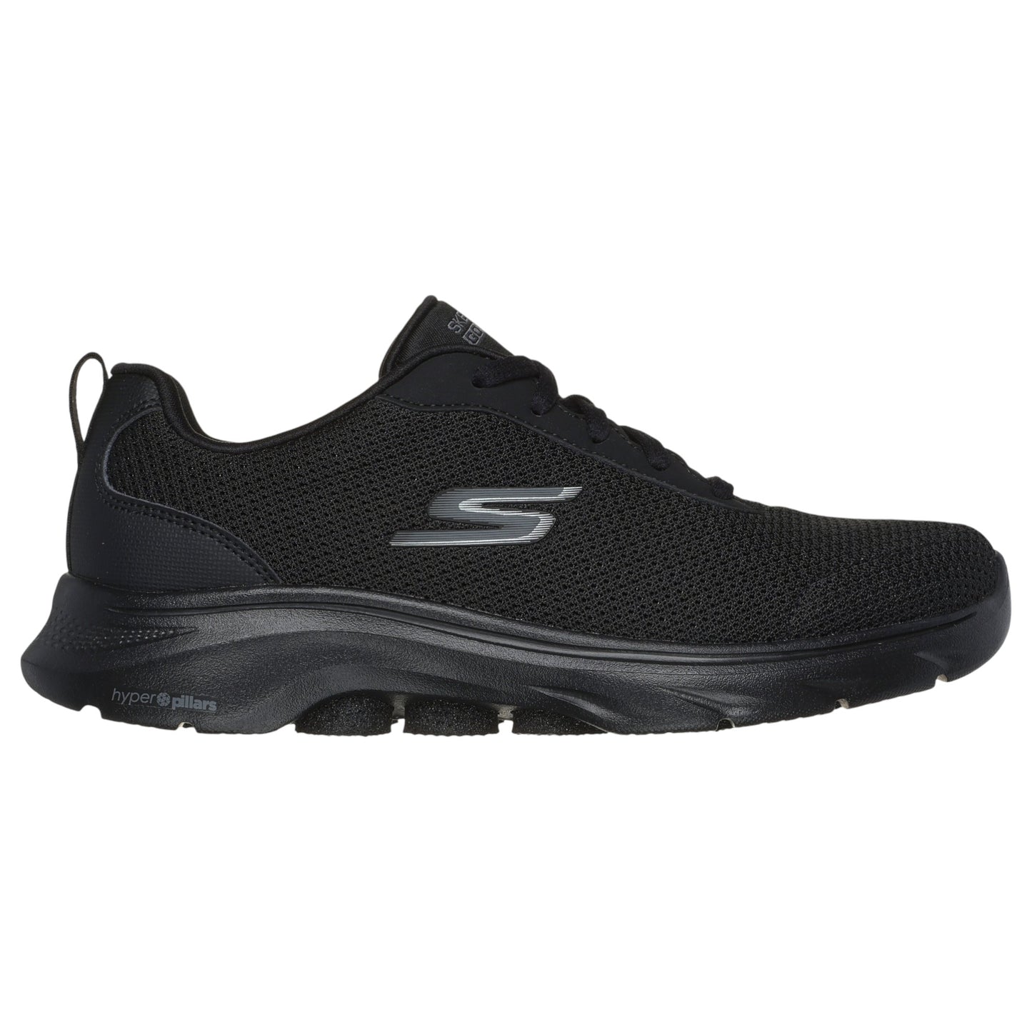 Womens Skechers Go Walk 7- Clear Path Shoes Black