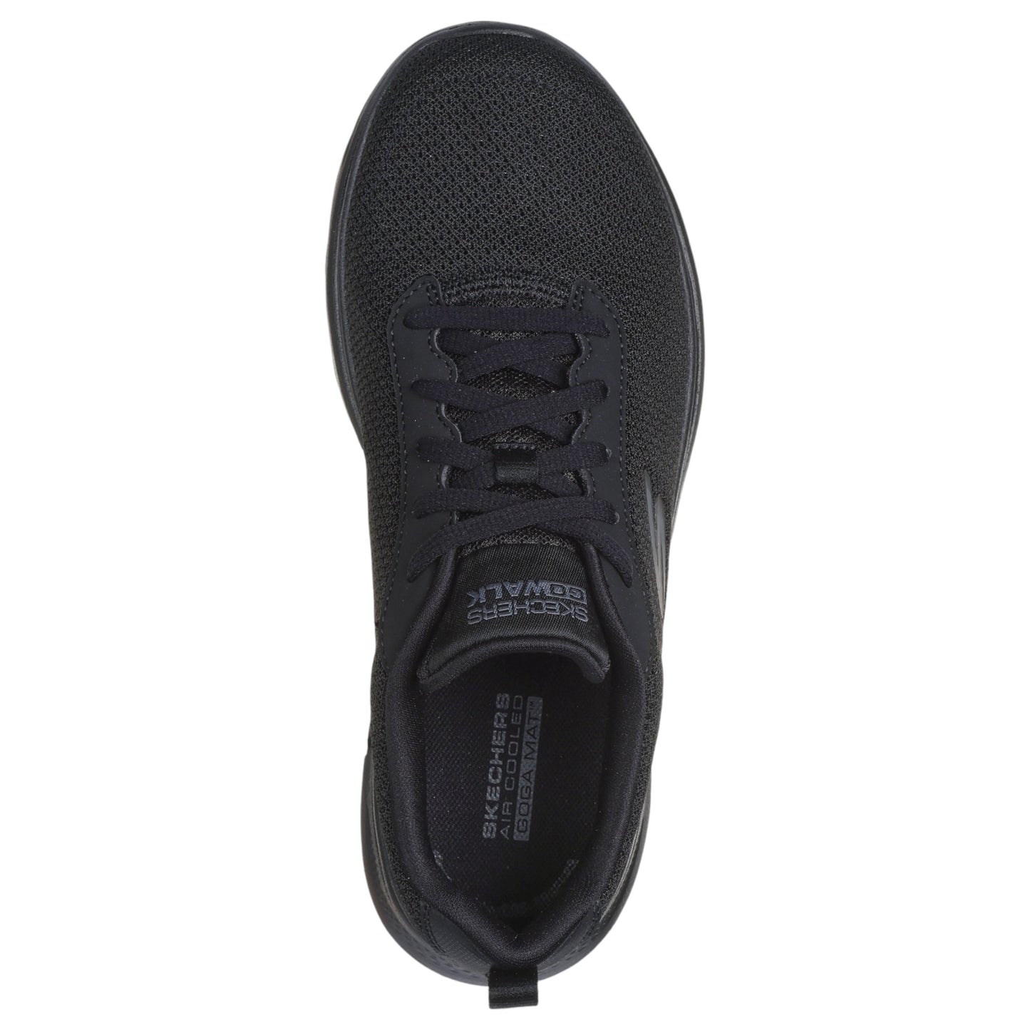 Womens Skechers Go Walk 7- Clear Path Shoes Black