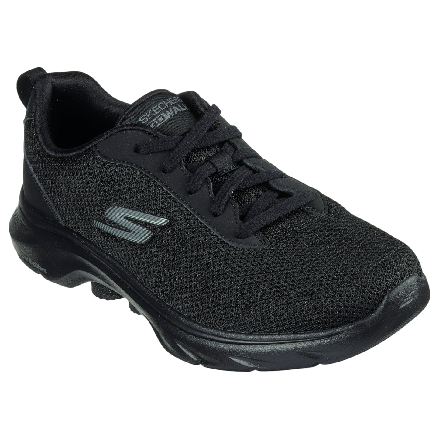 Womens Skechers Go Walk 7- Clear Path Shoes Black