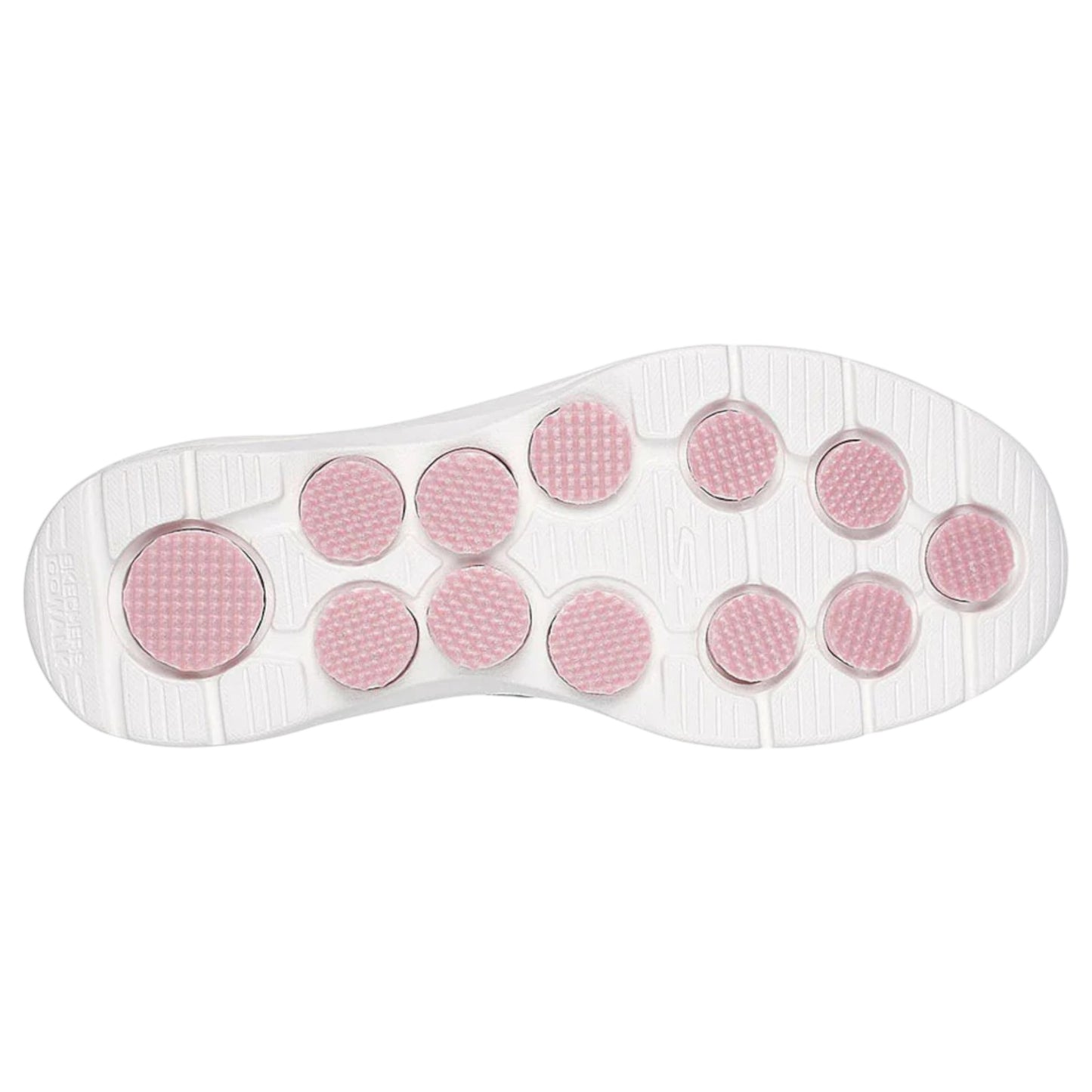 Womens Skechers Go Walk 7- Dalya Athletic Shoes Black/Pink