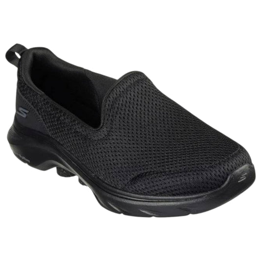 Womens Skechers Go Walk 7- Razi Shoes Black