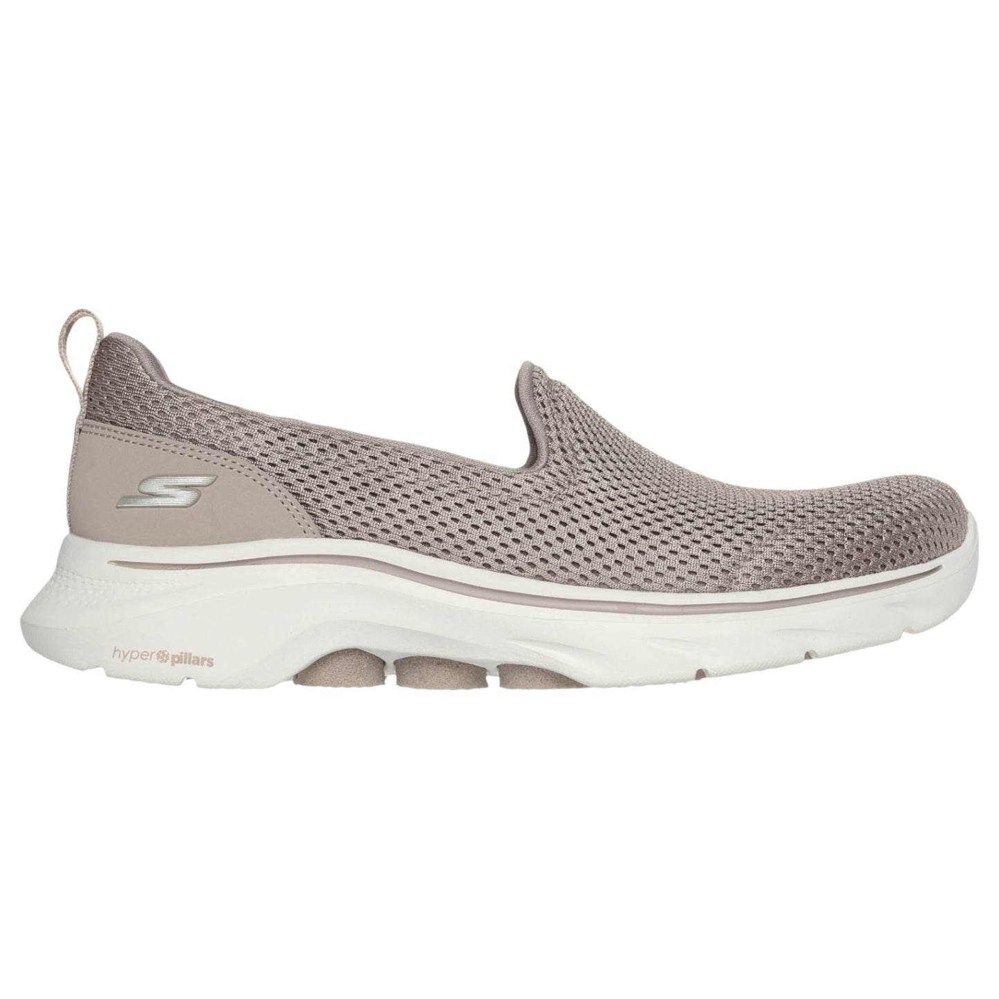 Womens Skechers Go Walk 7- Razi Shoes Natural