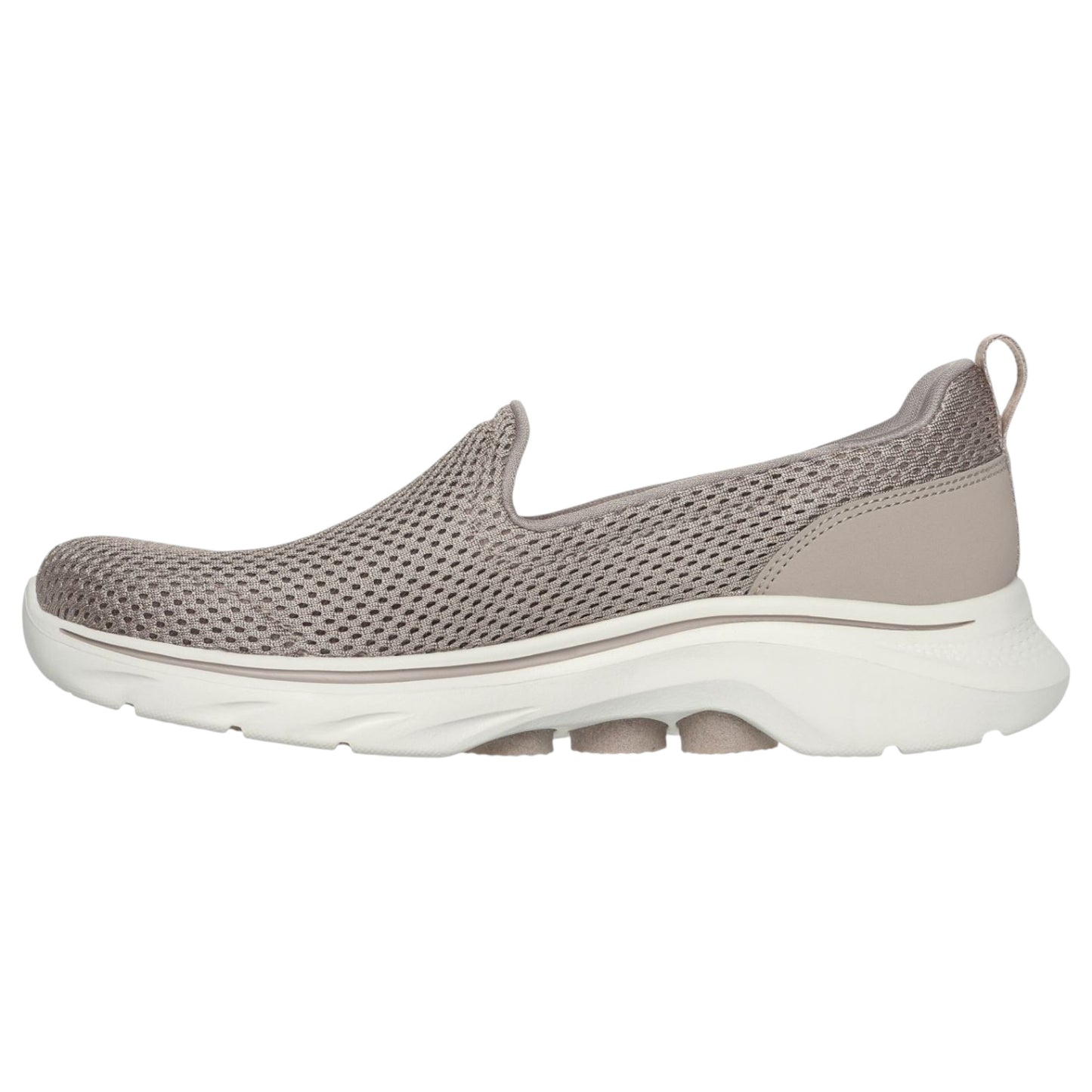 Womens Skechers Go Walk 7- Razi Shoes Natural