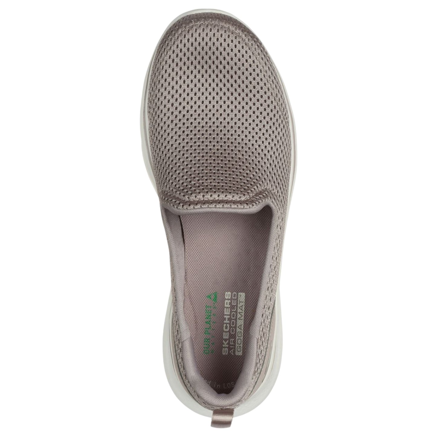 Womens Skechers Go Walk 7- Razi Shoes Natural